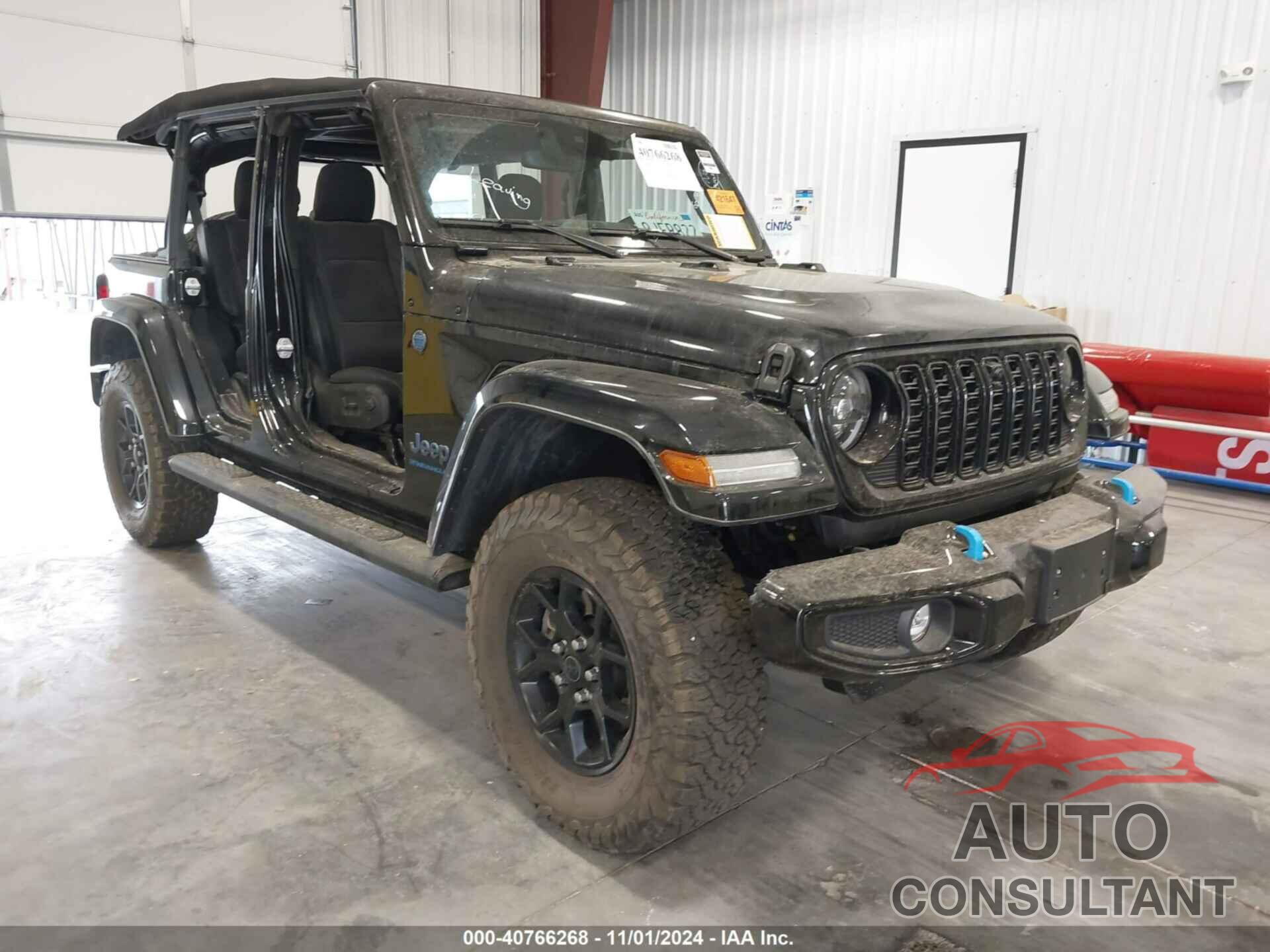 JEEP WRANGLER 4XE 2024 - 1C4RJXU66RW115790