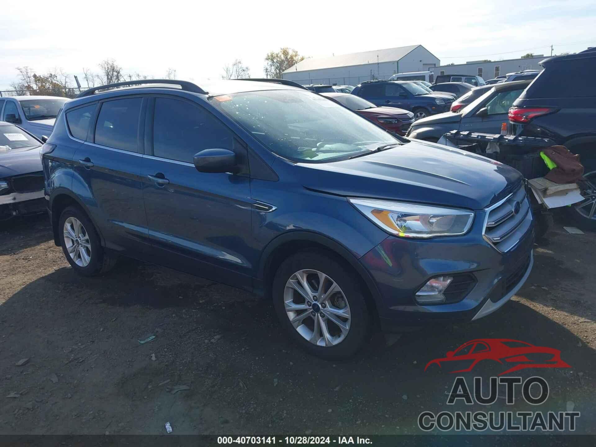 FORD ESCAPE 2018 - 1FMCU0GD8JUA82074