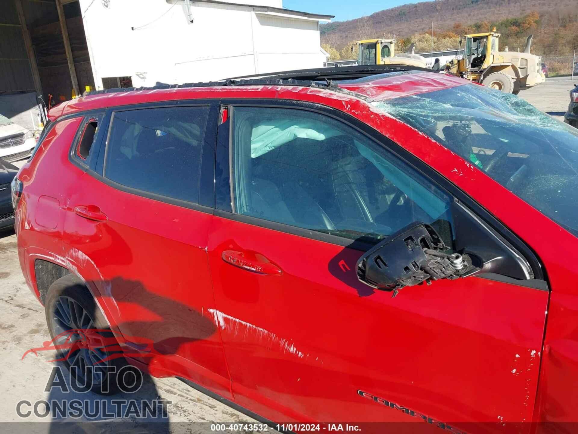 JEEP COMPASS 2022 - 3C4NJDCB6NT237190