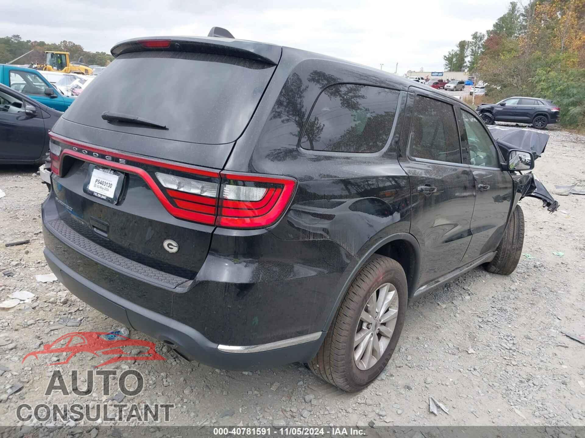 DODGE DURANGO 2019 - 1C4RDHAG8KC659256