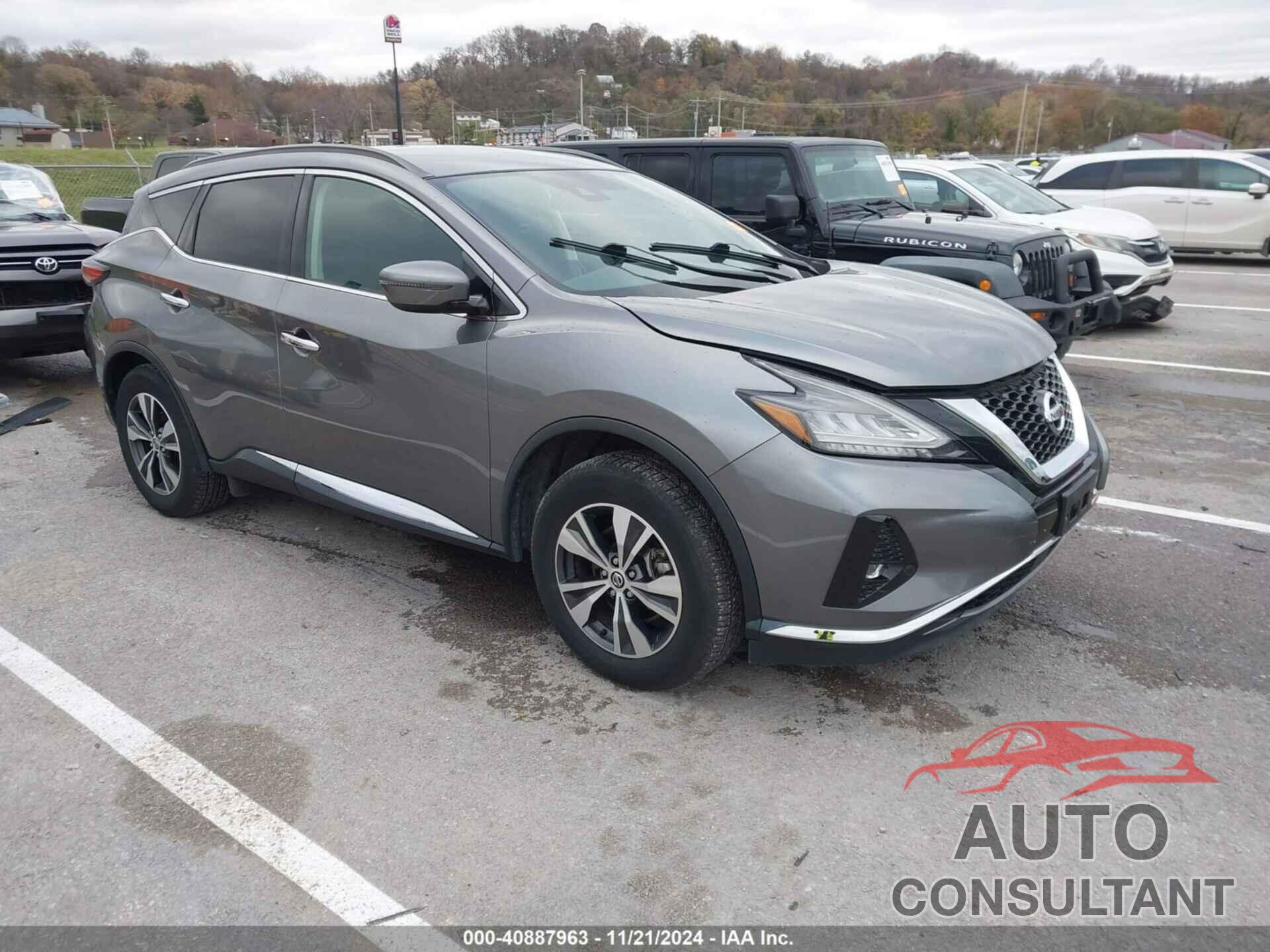 NISSAN MURANO 2021 - 5N1AZ2BS4MC108173