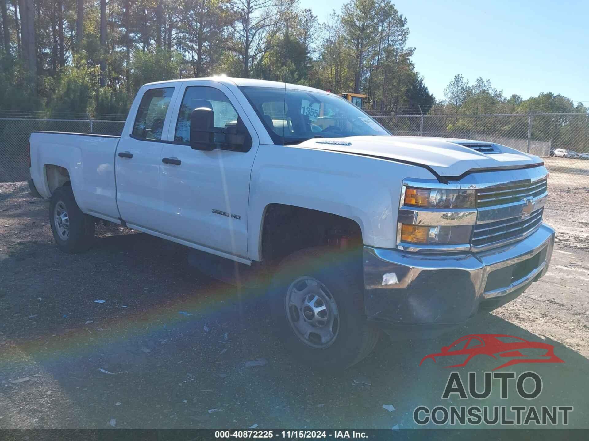 CHEVROLET SILVERADO 3500HD 2018 - 1GC5KYEYXJZ274431