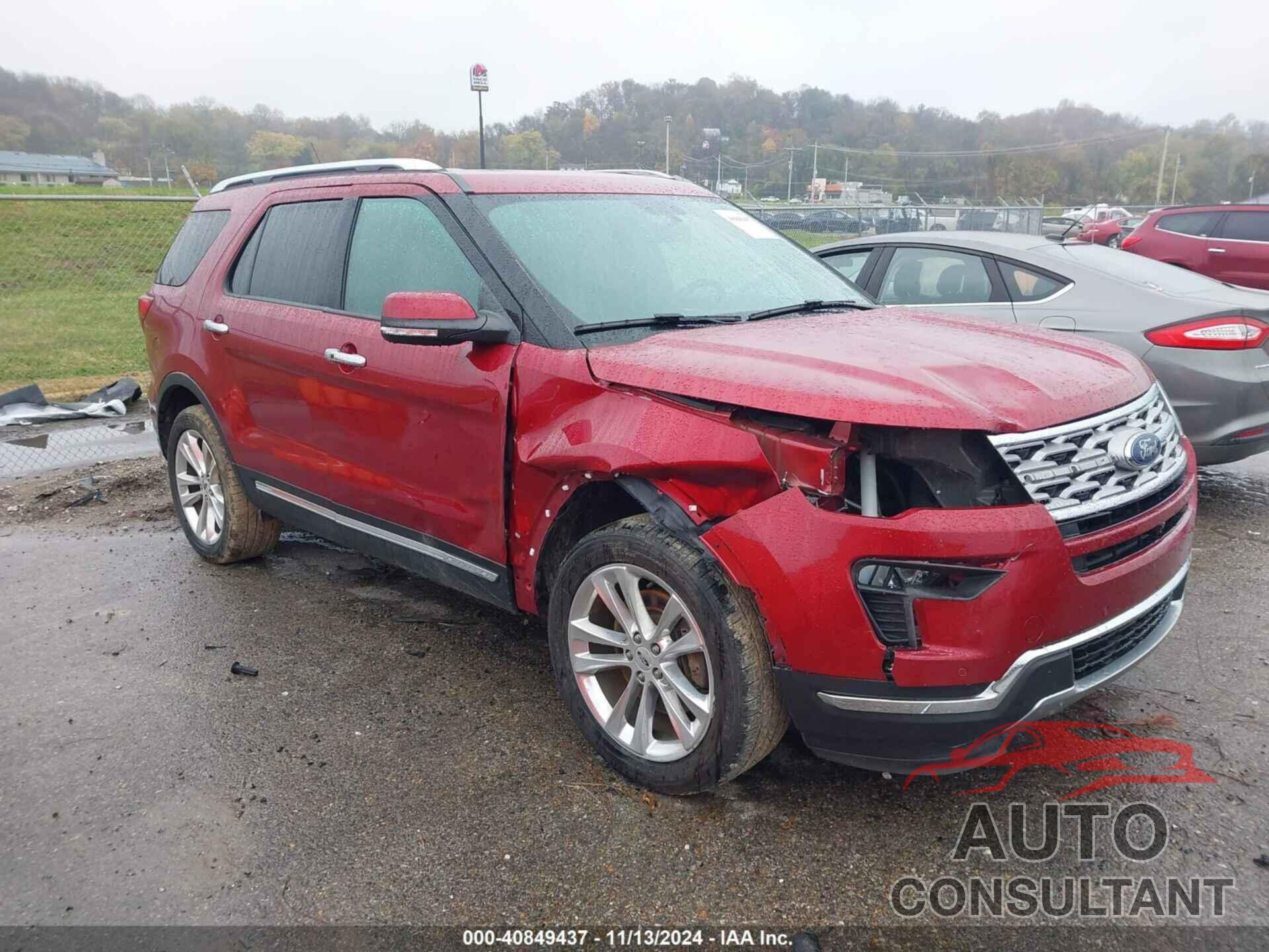 FORD EXPLORER 2018 - 1FM5K8FH5JGC95953