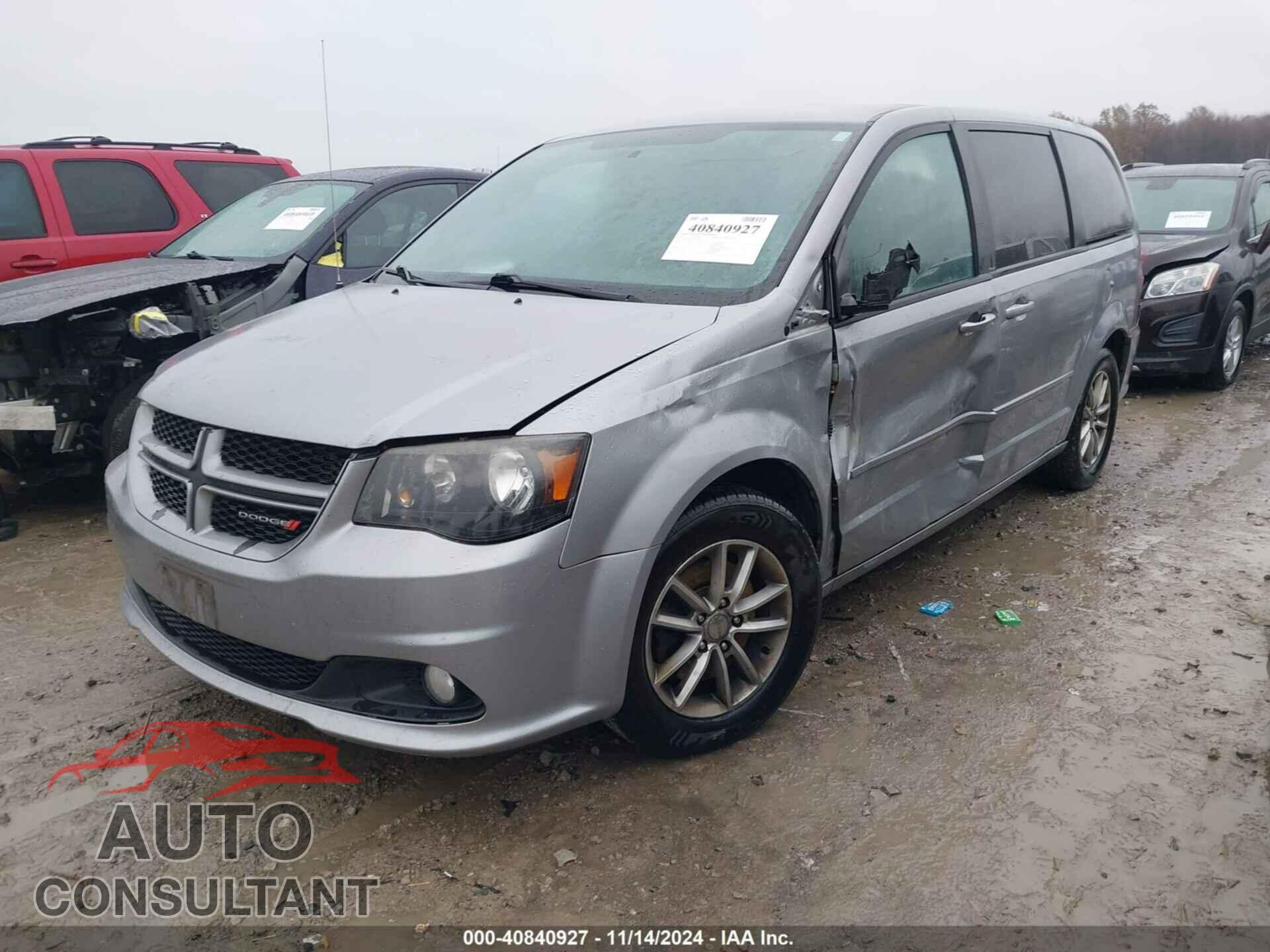 DODGE GRAND CARAVAN 2014 - 2C4RDGEG2ER202345