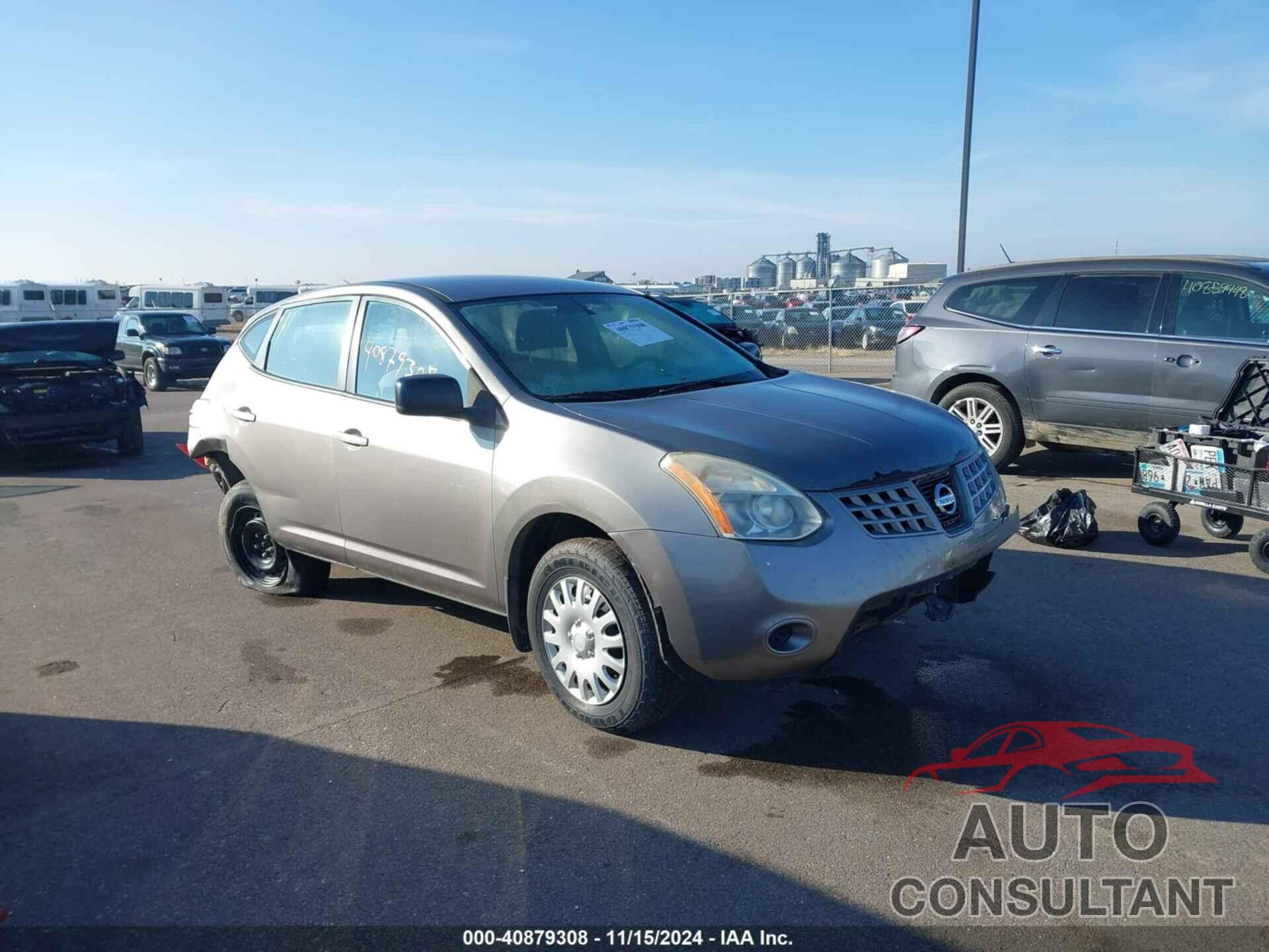 NISSAN ROGUE 2009 - JN8AS58VX9W449261