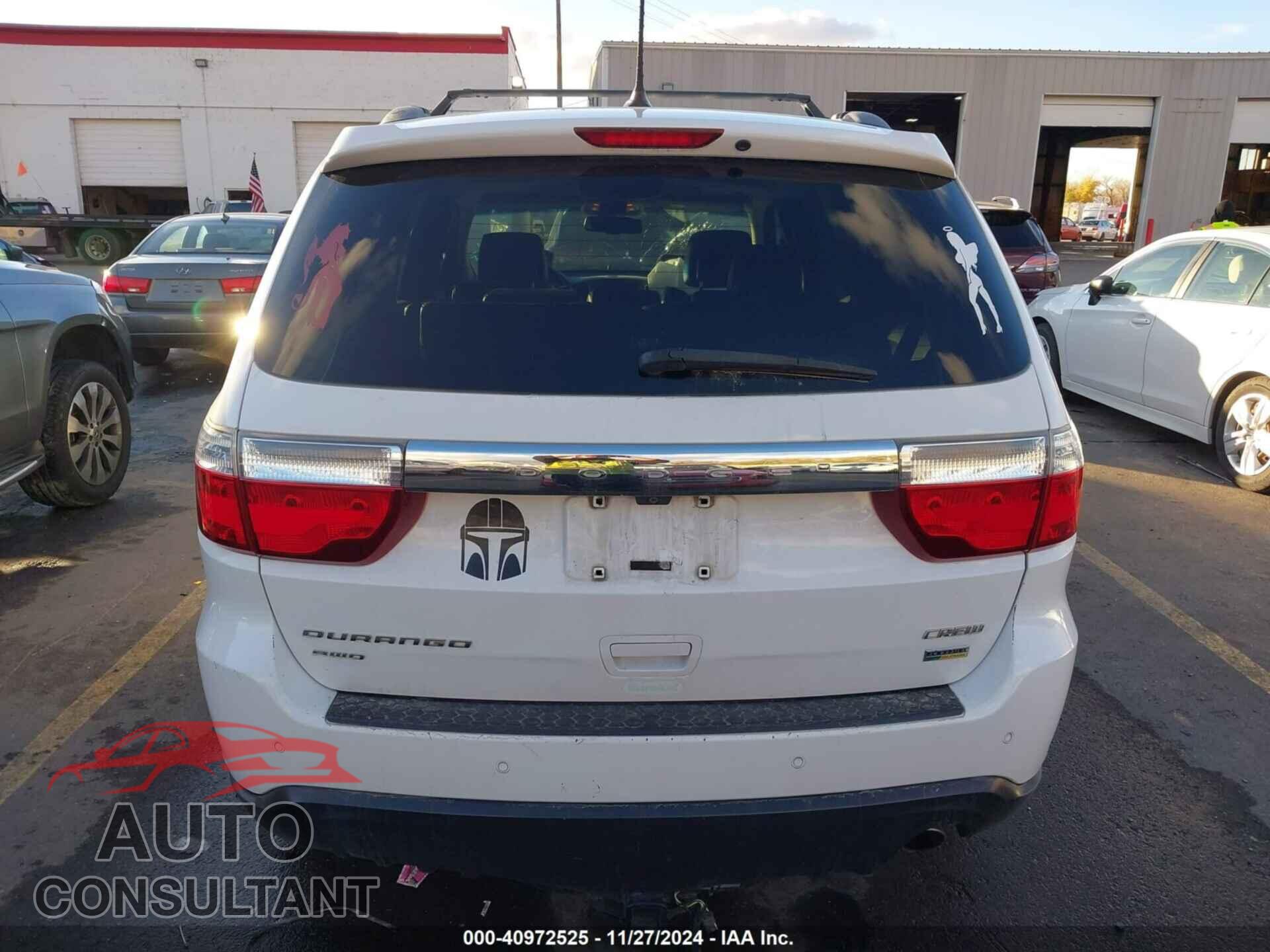 DODGE DURANGO 2013 - 1C4RDJDGXDC675870