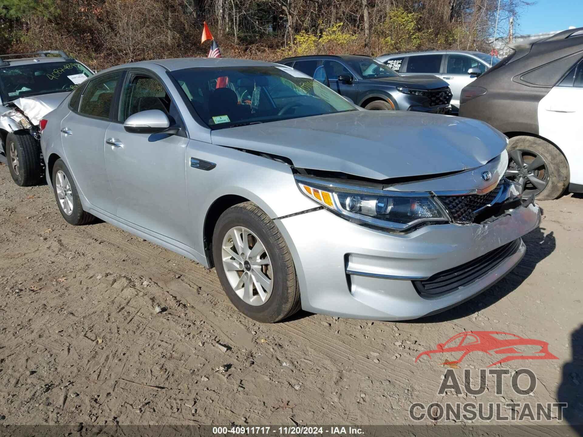 KIA OPTIMA 2016 - 5XXGT4L3XGG092343