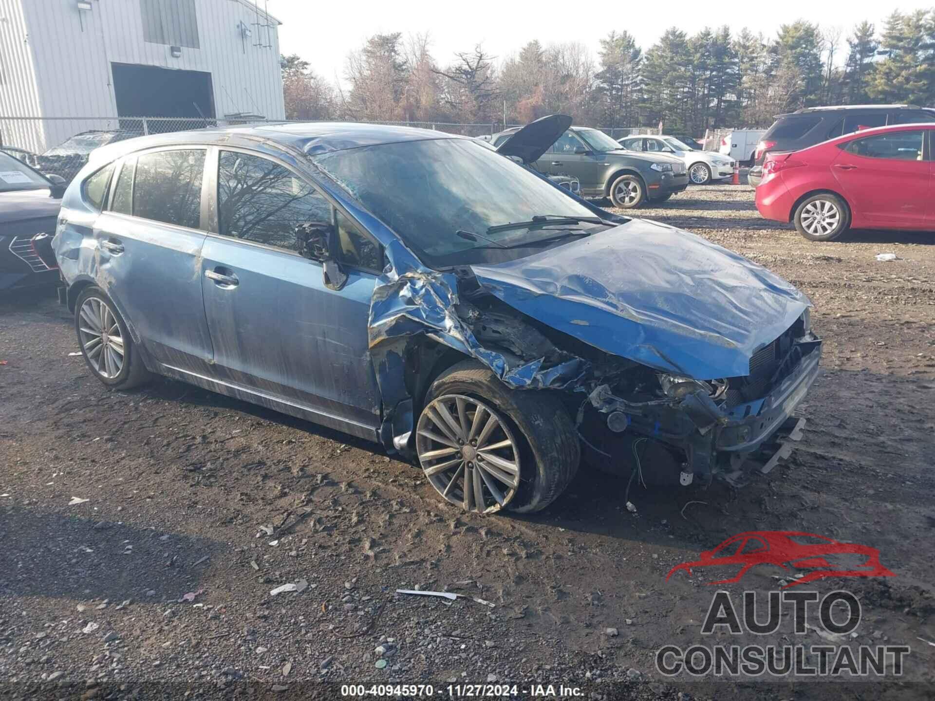 SUBARU IMPREZA 2014 - JF1GPAH68E8249590