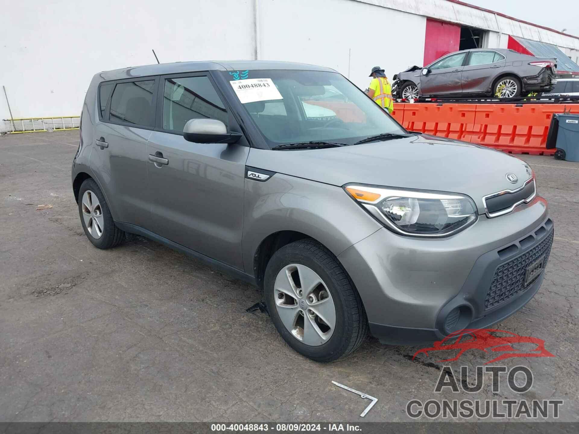 KIA SOUL 2016 - KNDJN2A26G7389133