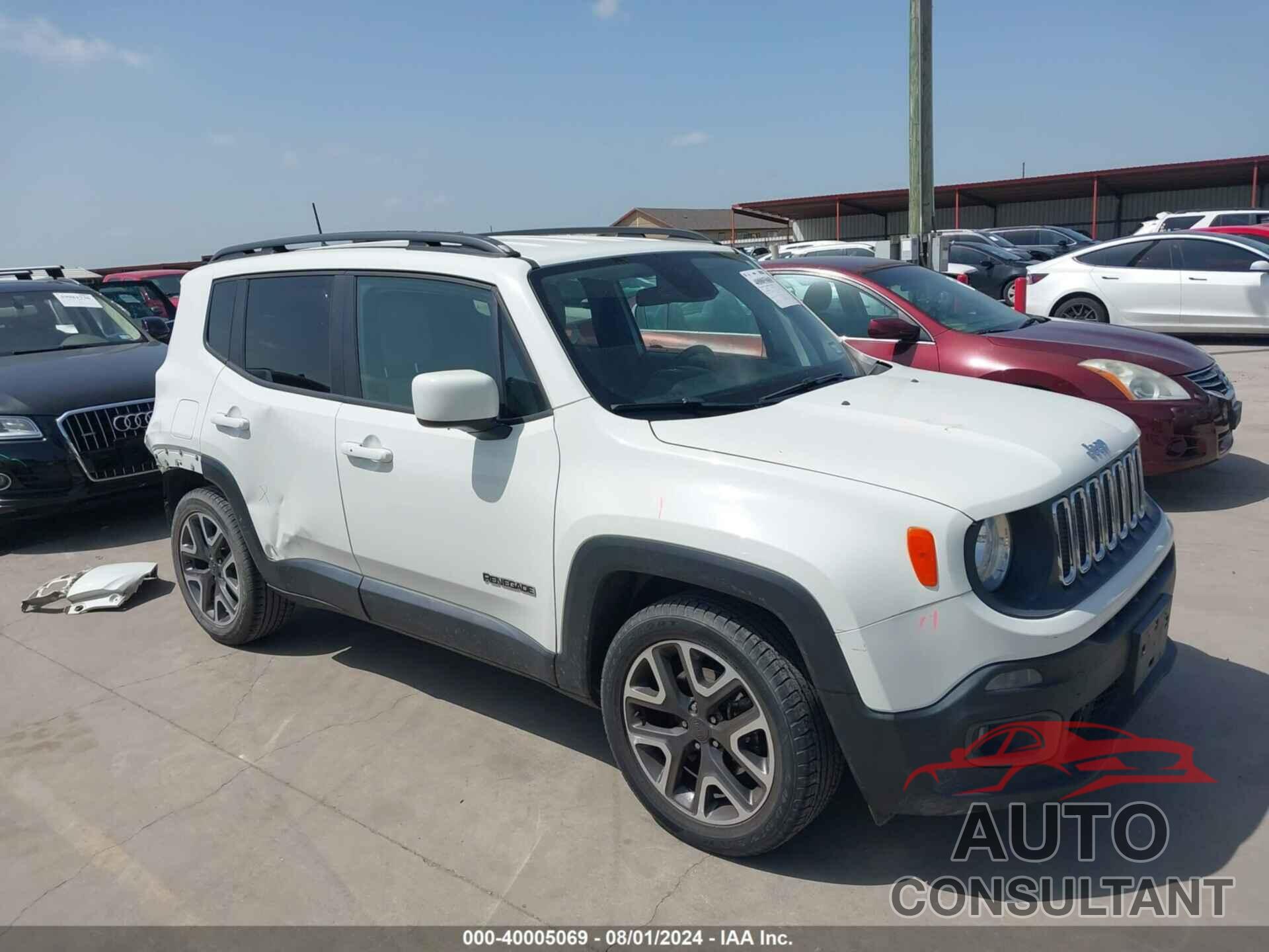 JEEP RENEGADE 2018 - ZACCJABB4JPH43545