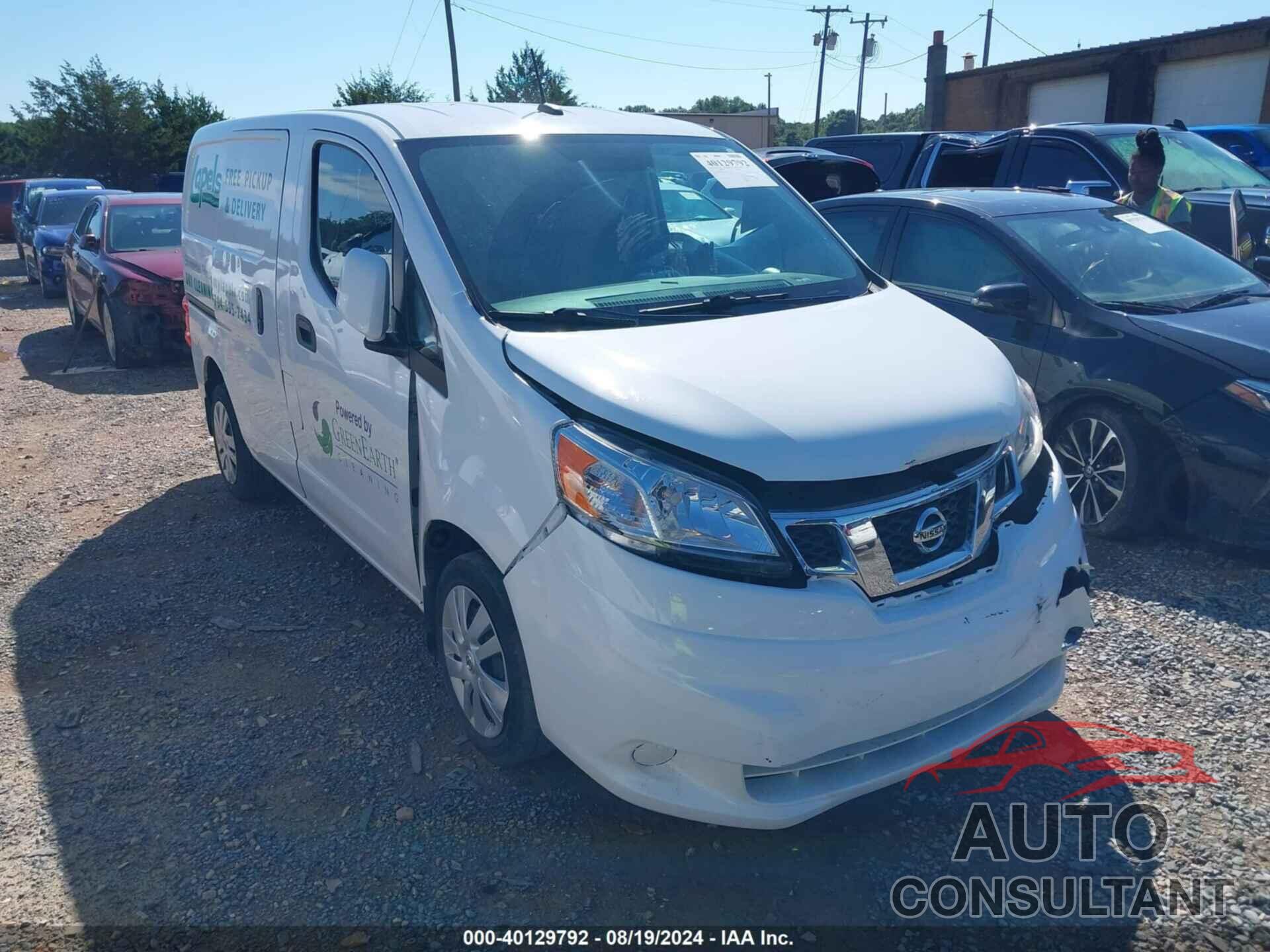 NISSAN NV200 2019 - 3N6CM0KN3KK695965