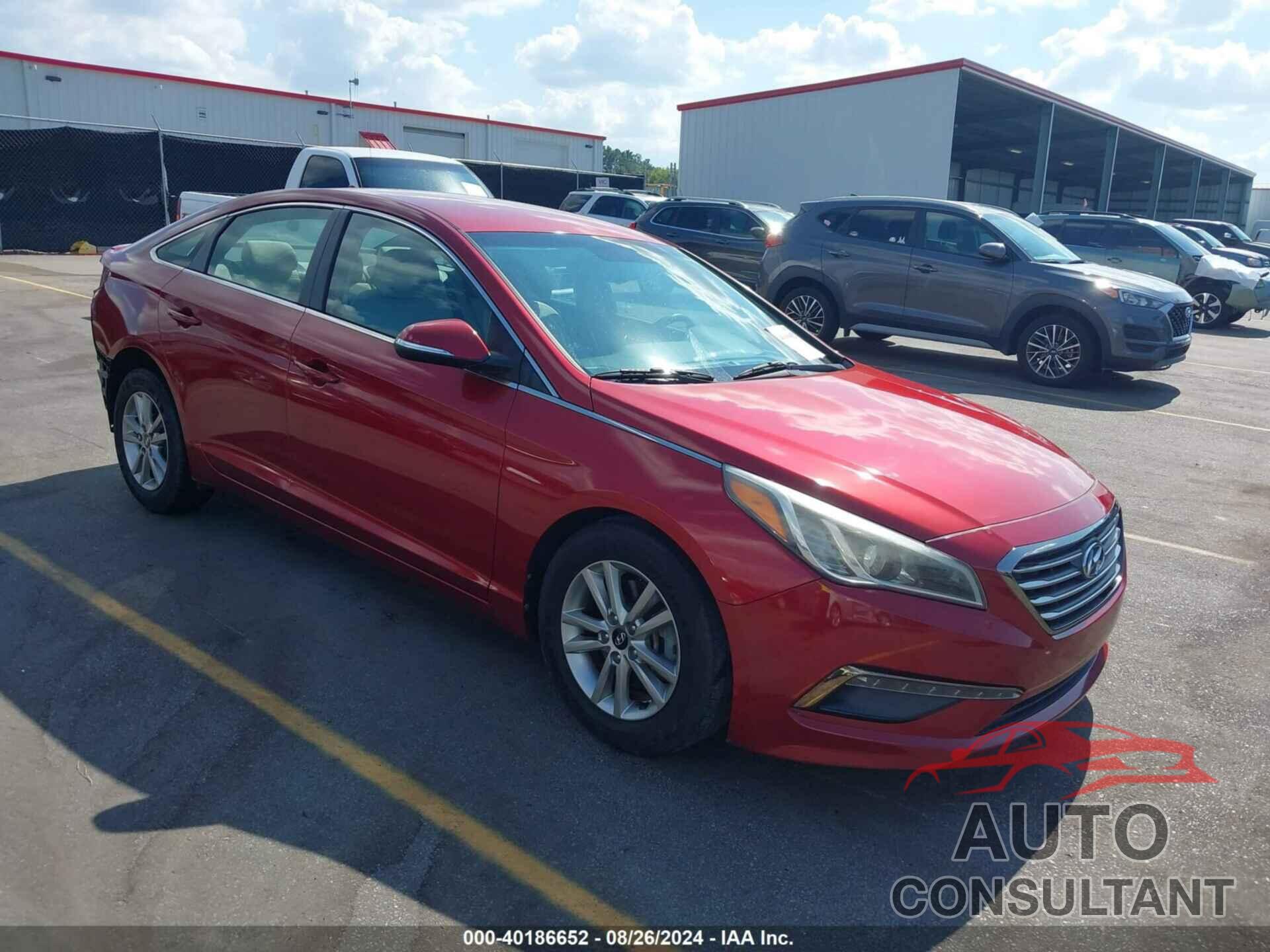 HYUNDAI SONATA 2016 - 5NPE24AA6GH261404