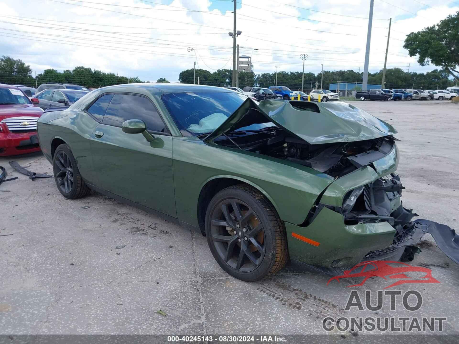 DODGE CHALLENGER 2022 - 2C3CDZAG1NH206730