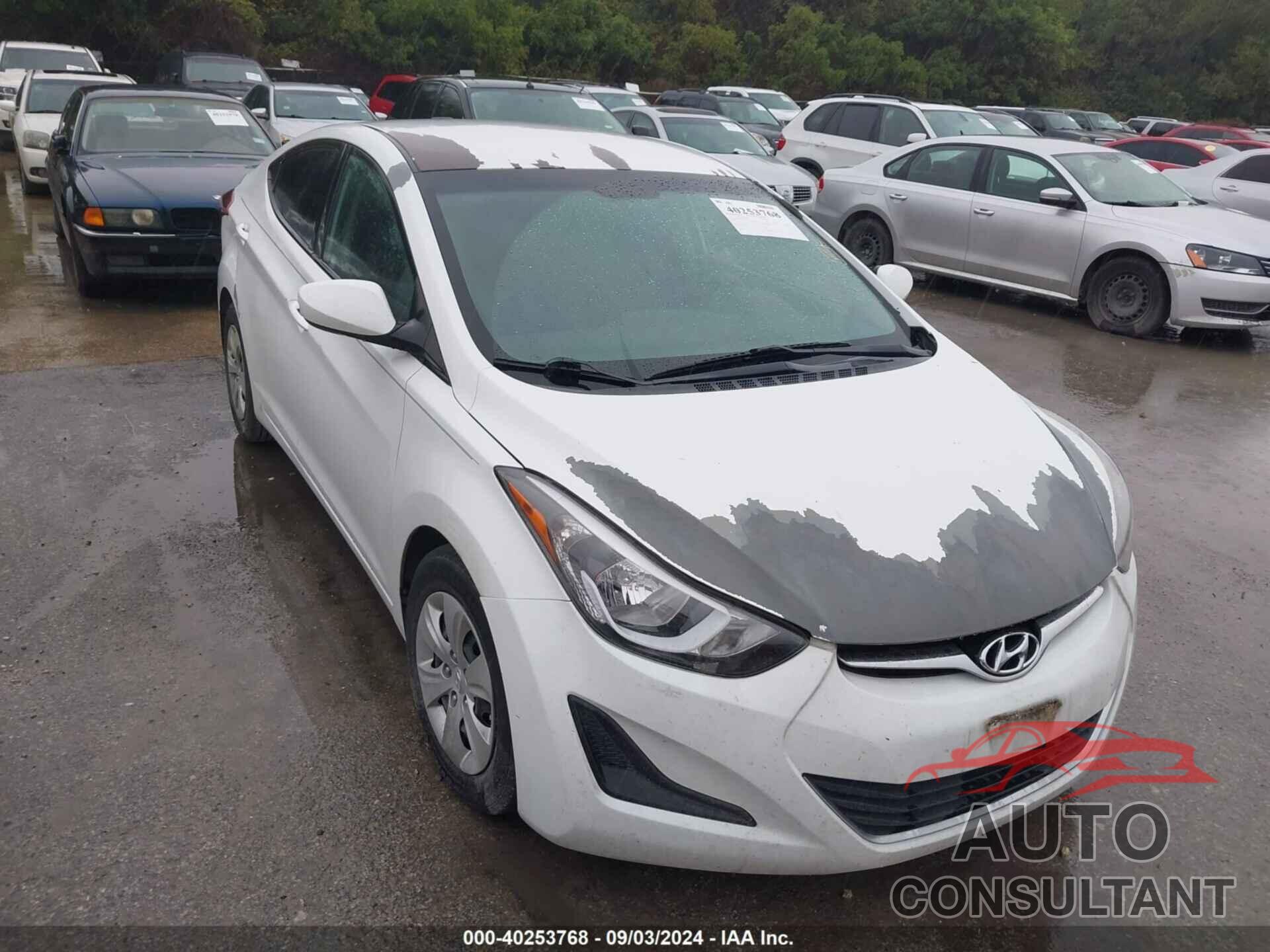 HYUNDAI ELANTRA 2016 - 5NPDH4AE7GH764369