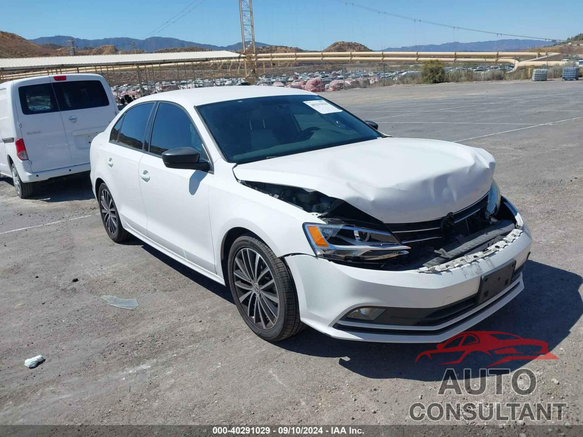 VOLKSWAGEN JETTA 2016 - 3VWD17AJ6GM258302