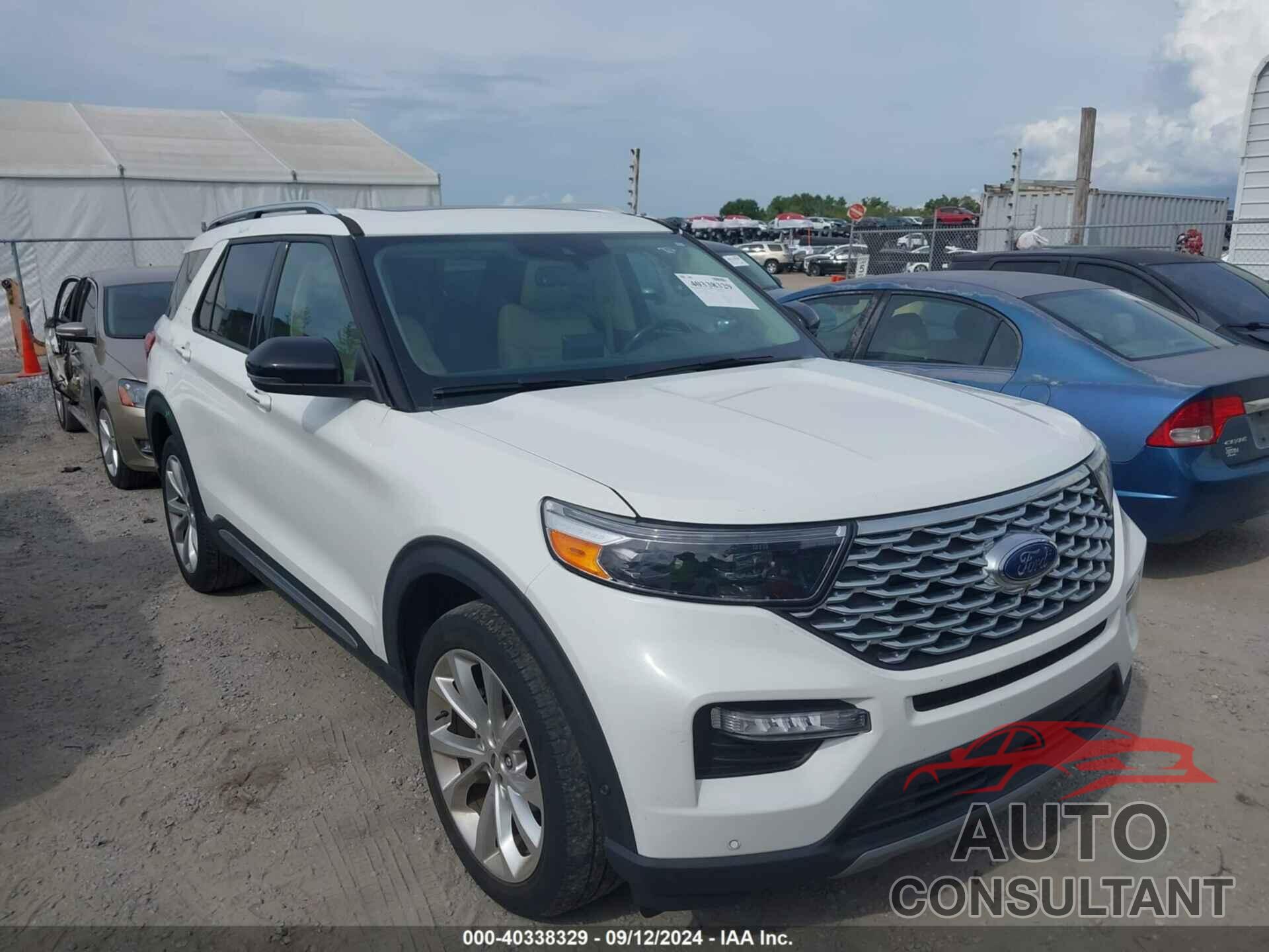 FORD EXPLORER 2021 - 1FM5K8HC3MGC29018