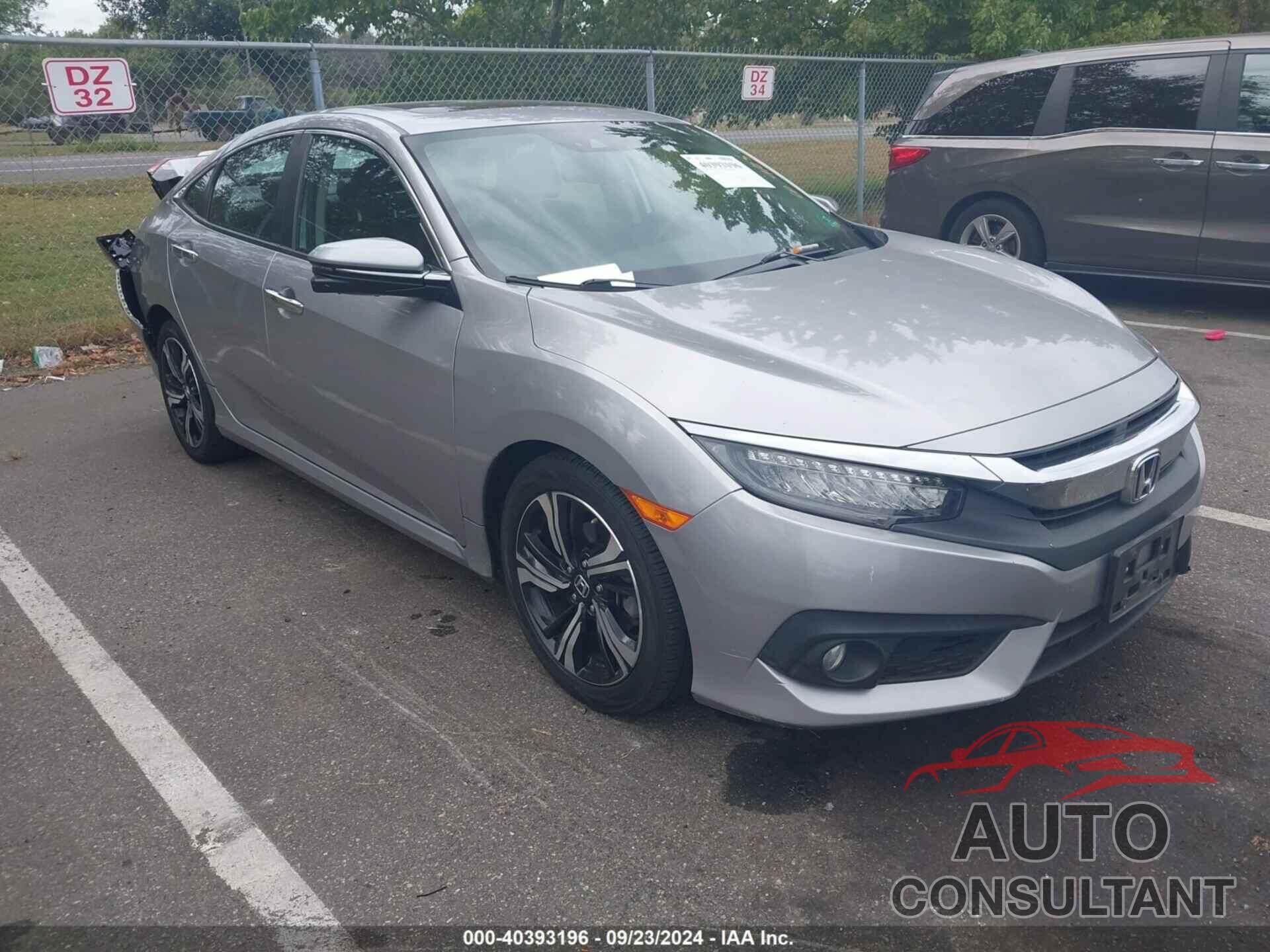 HONDA CIVIC 2017 - 19XFC1F96HE210070