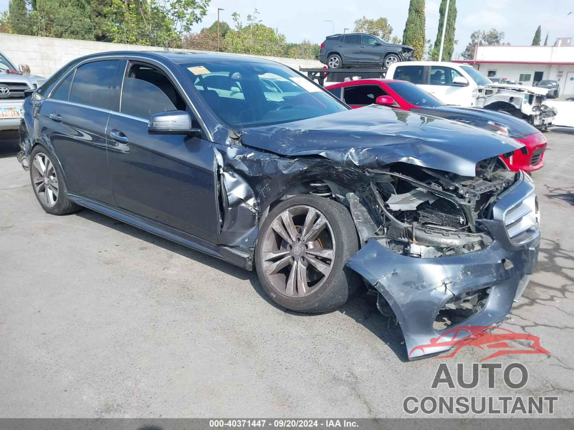 MERCEDES-BENZ E 350 2016 - WDDHF5KB7GB304900