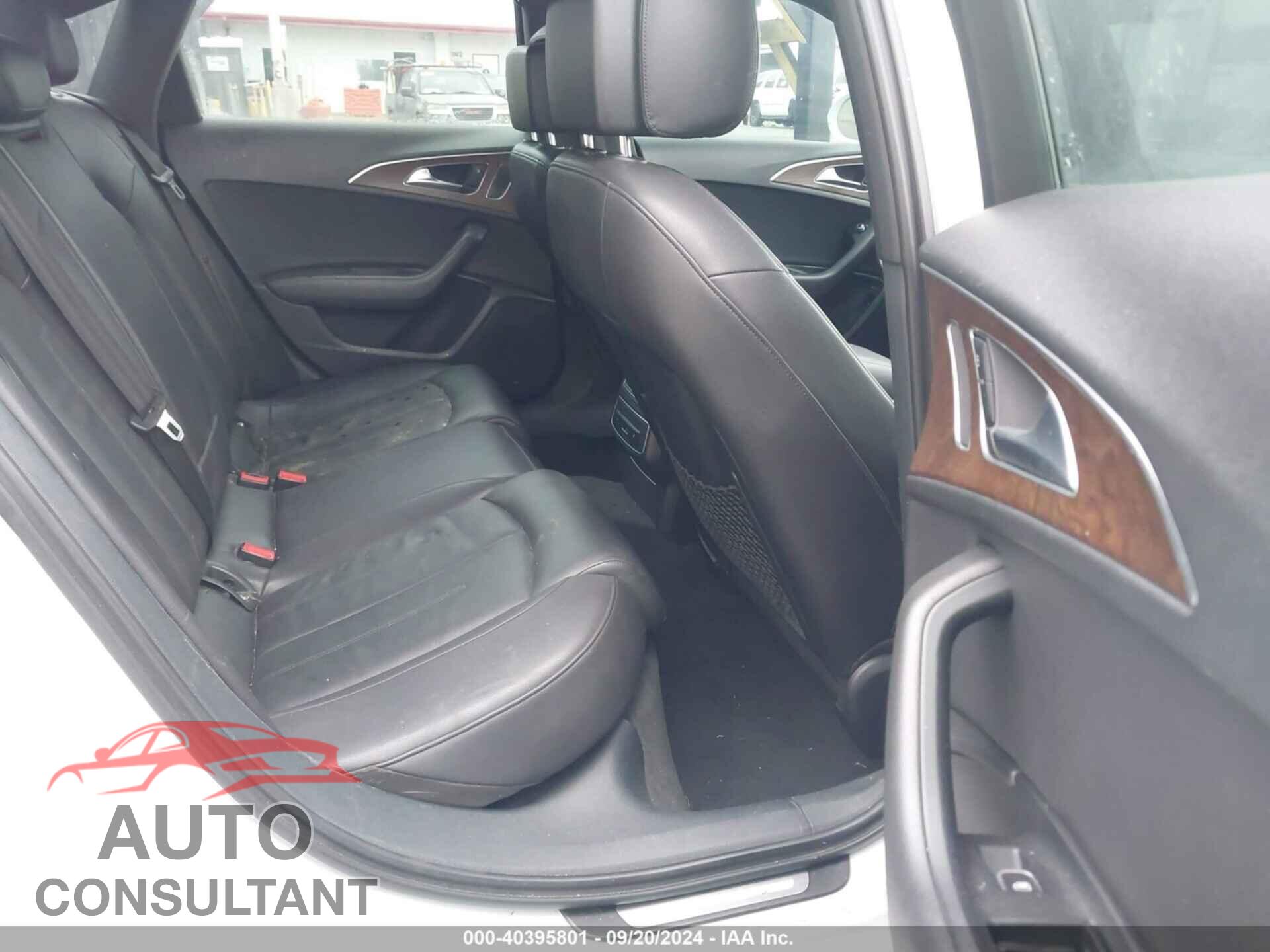 AUDI A6 2012 - WAUDFAFC4CN160068