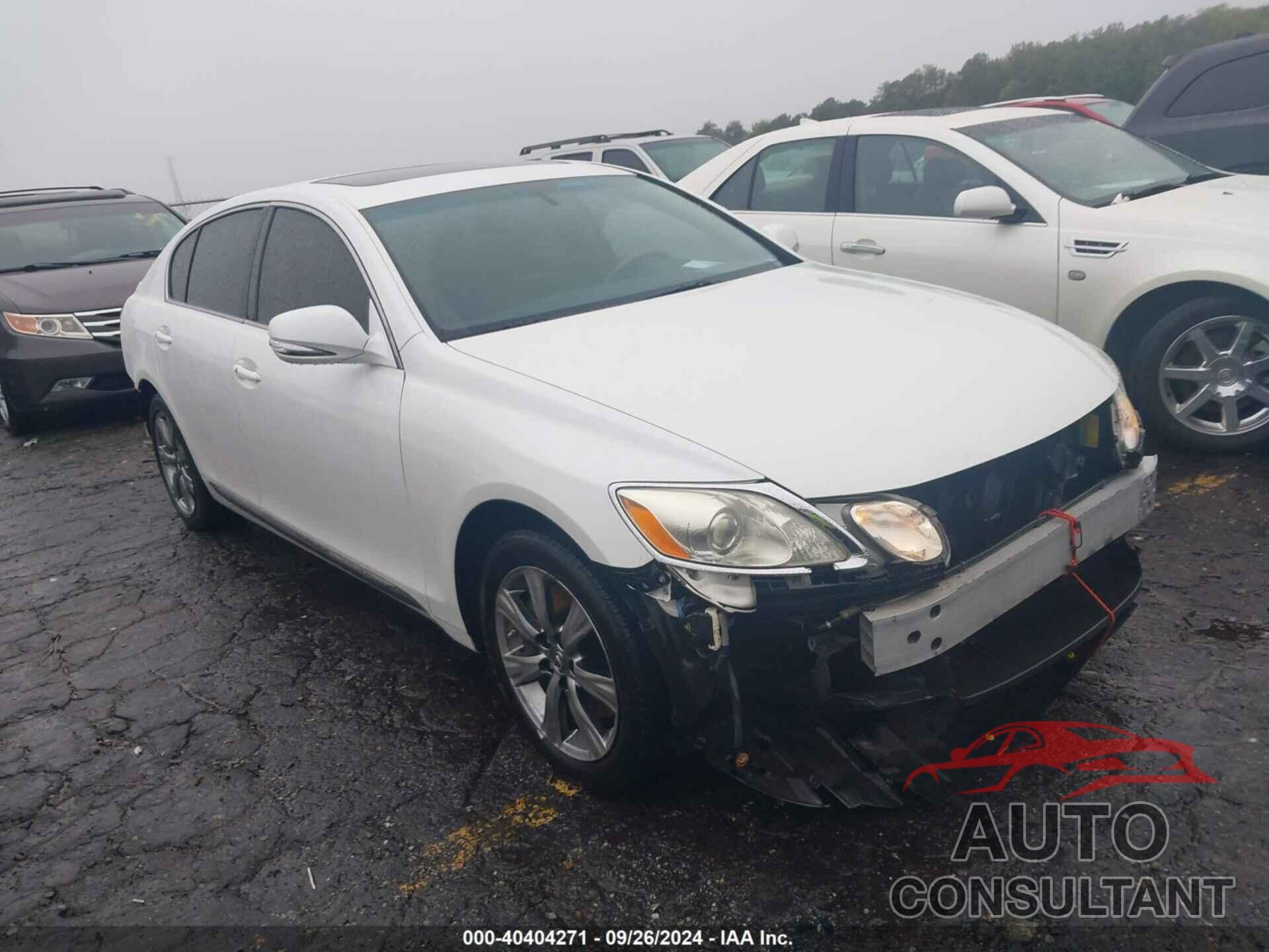 LEXUS GS 350 2009 - JTHCE96S890023663
