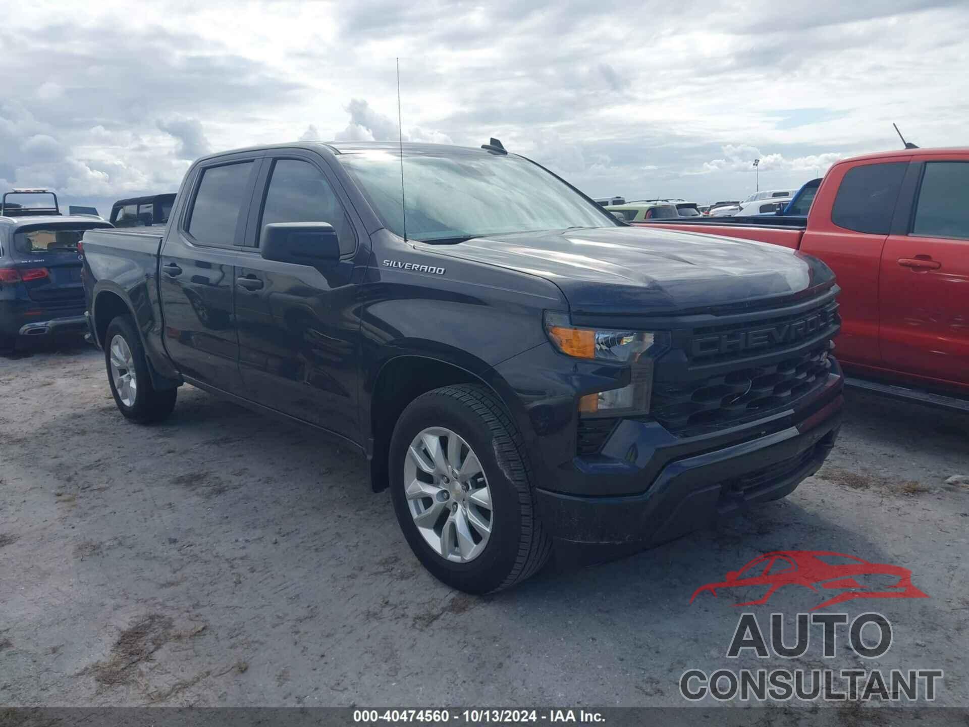 CHEVROLET SILVERADO 1500 2023 - 3GCPABEK2PG203575