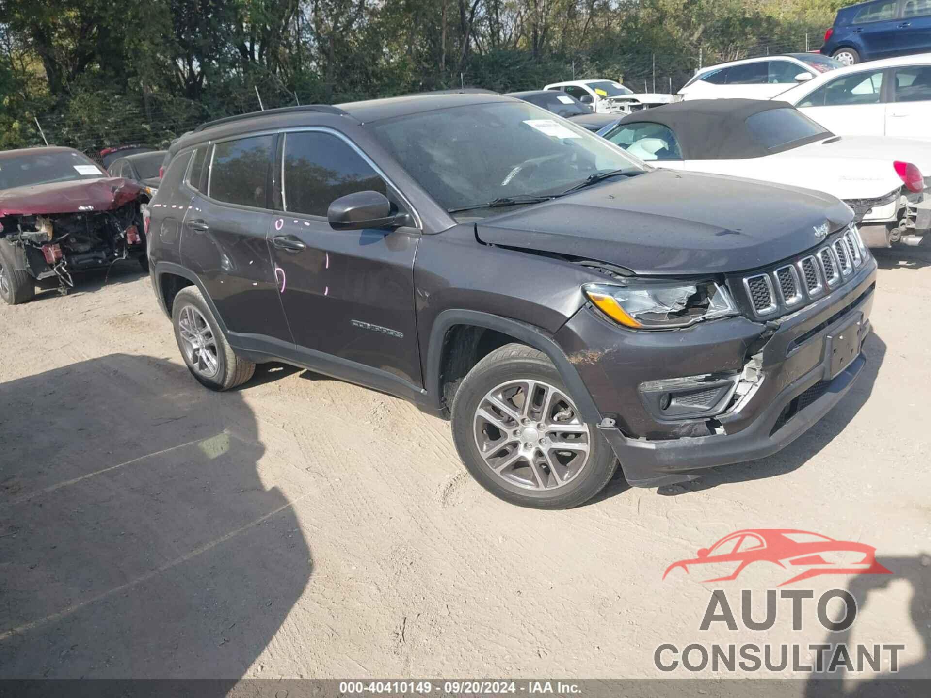 JEEP COMPASS 2020 - 3C4NJDBB1LT222319