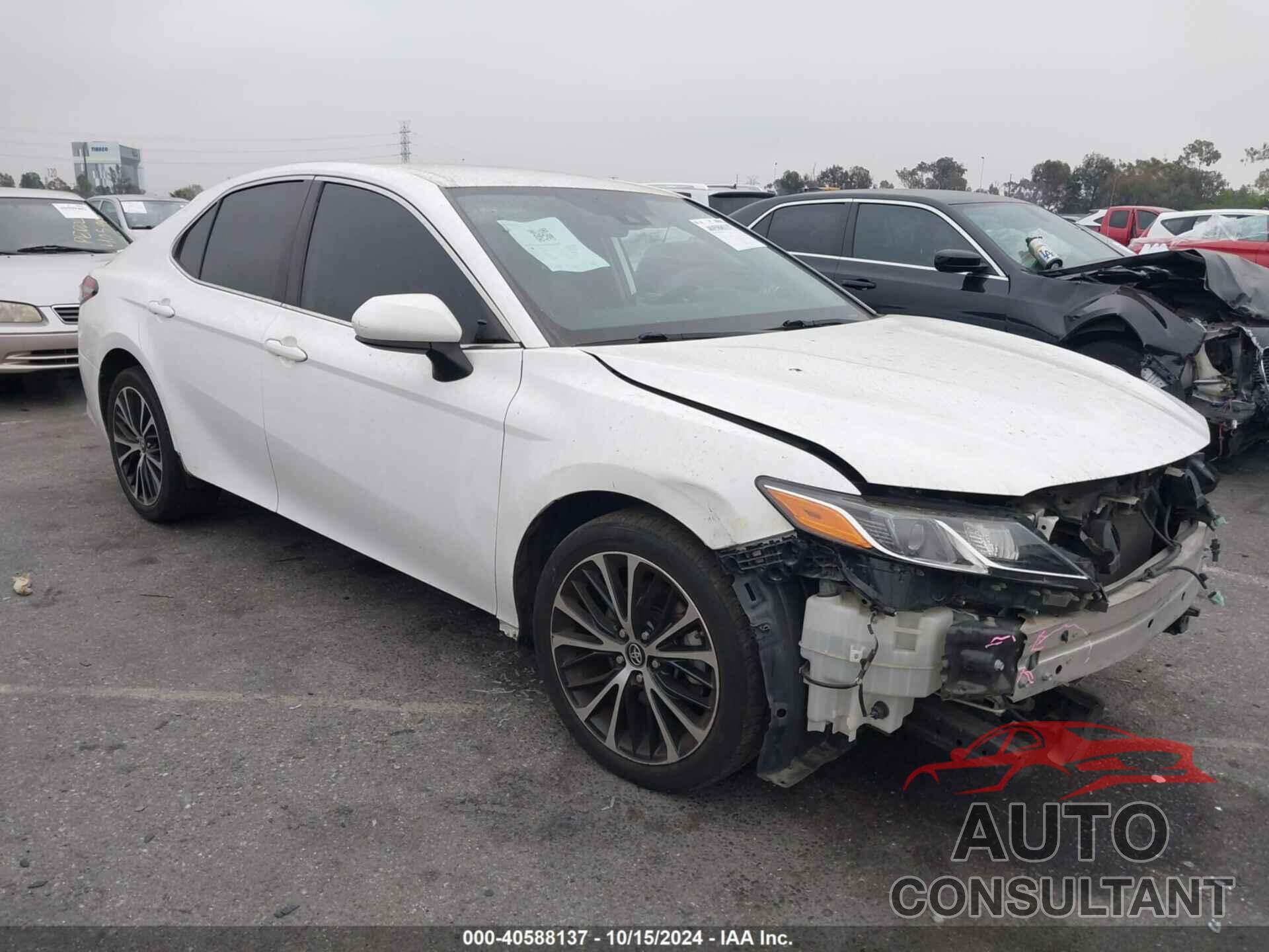 TOYOTA CAMRY 2019 - 4T1B11HK7KU189769