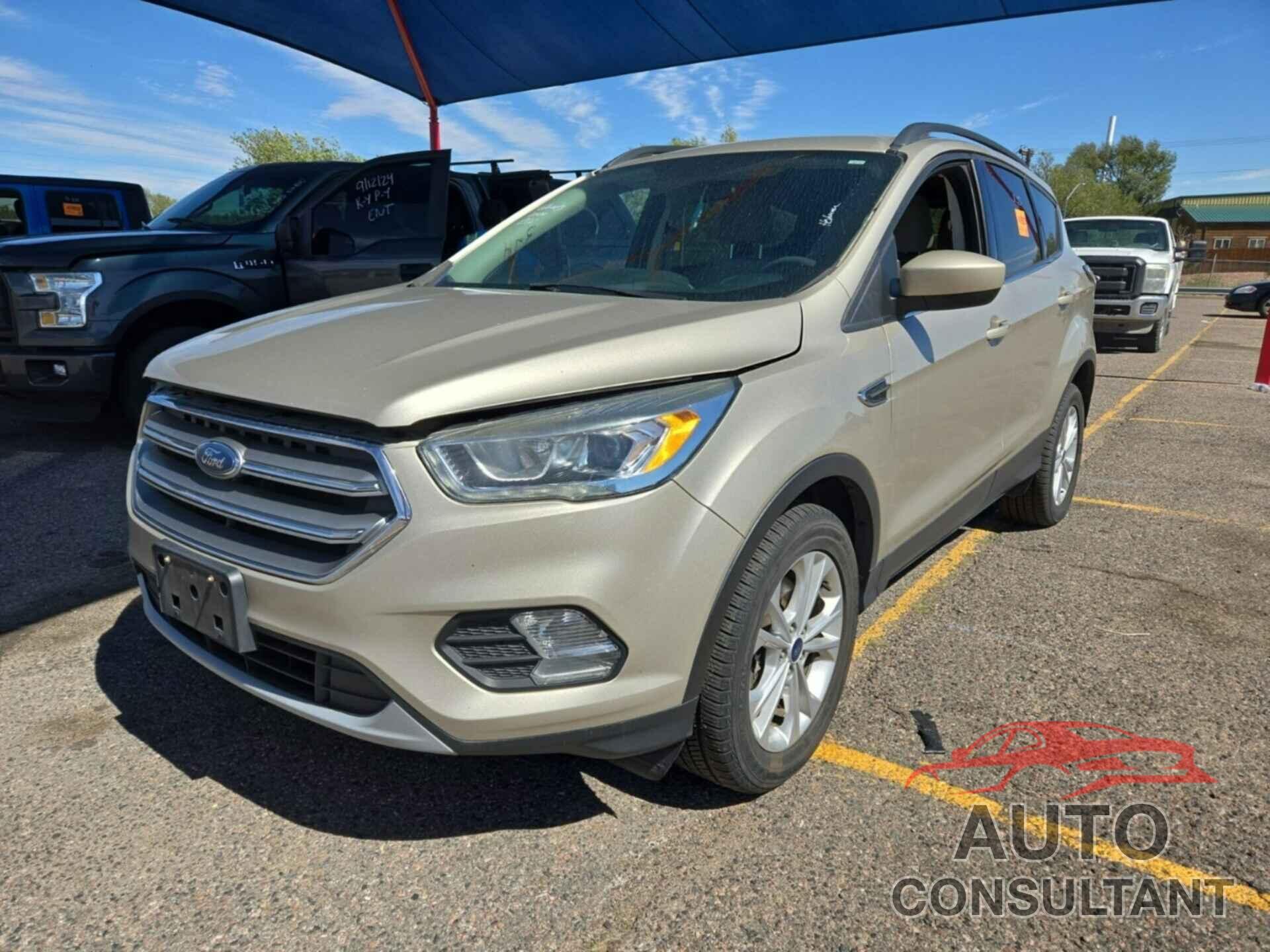 FORD ESCAPE 2017 - 1FMCU9GD1HUC98881