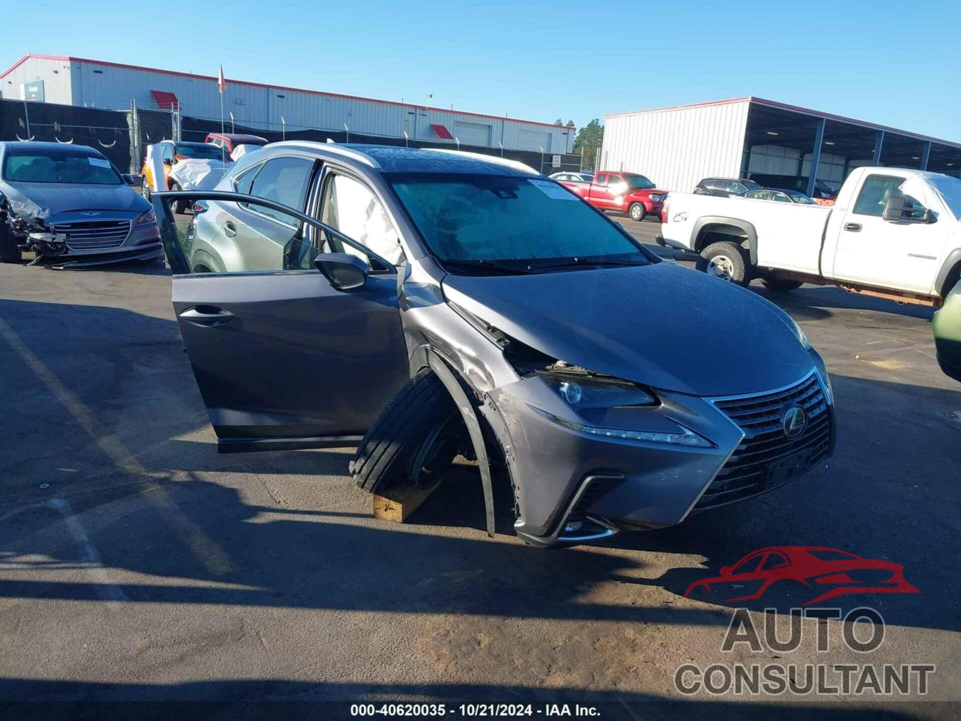 LEXUS NX 300 2018 - JTJBARBZ7J2165410