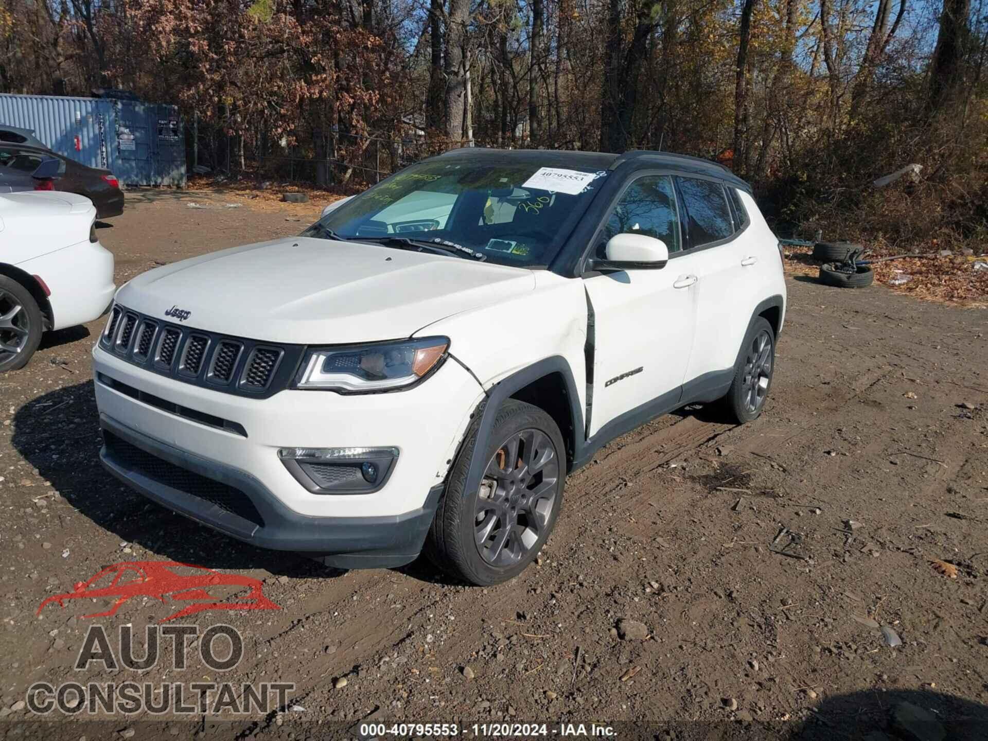 JEEP COMPASS 2020 - 3C4NJDCB9LT197149
