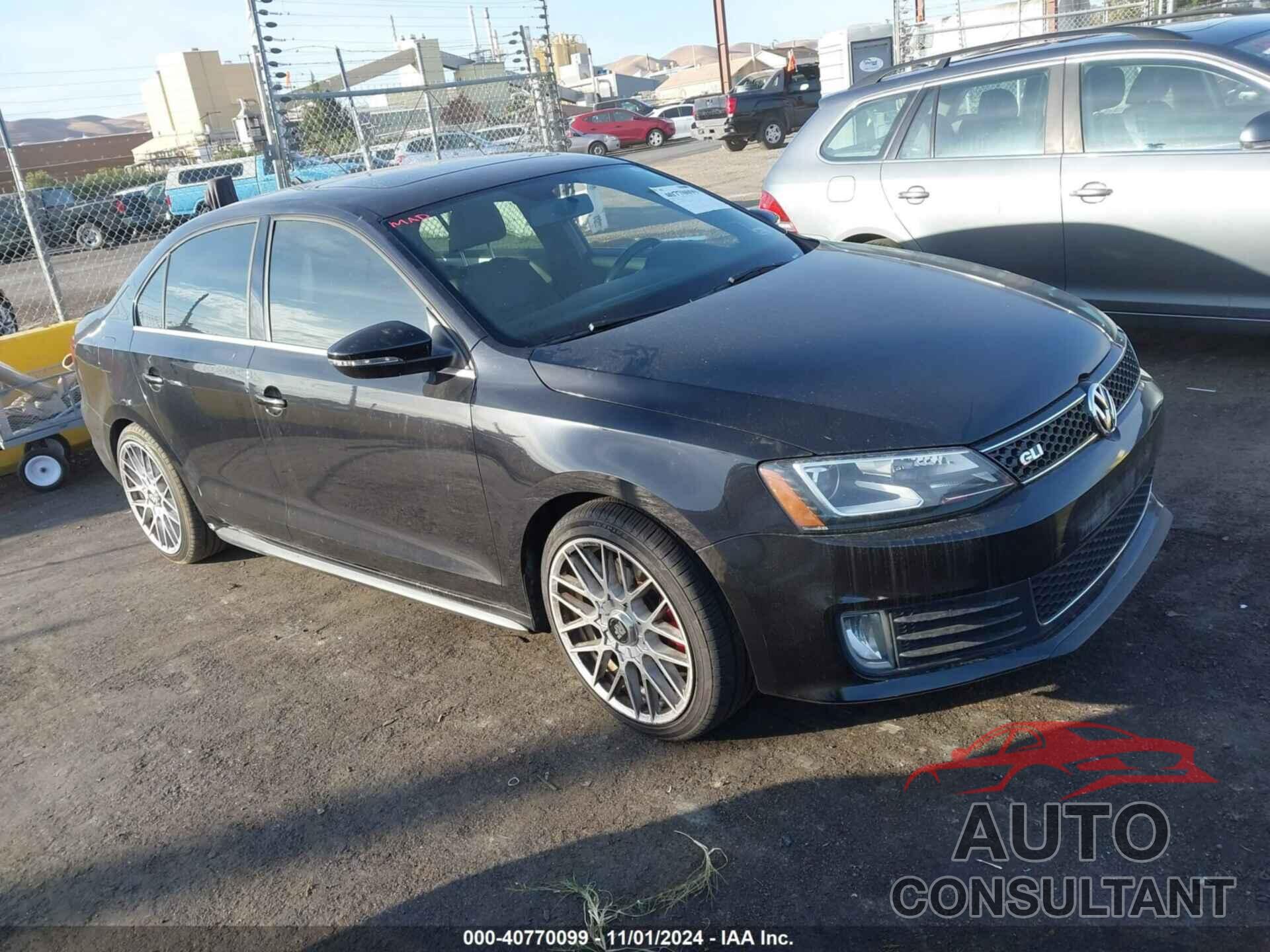 VOLKSWAGEN JETTA 2014 - 3VW4T7AJ3EM381336