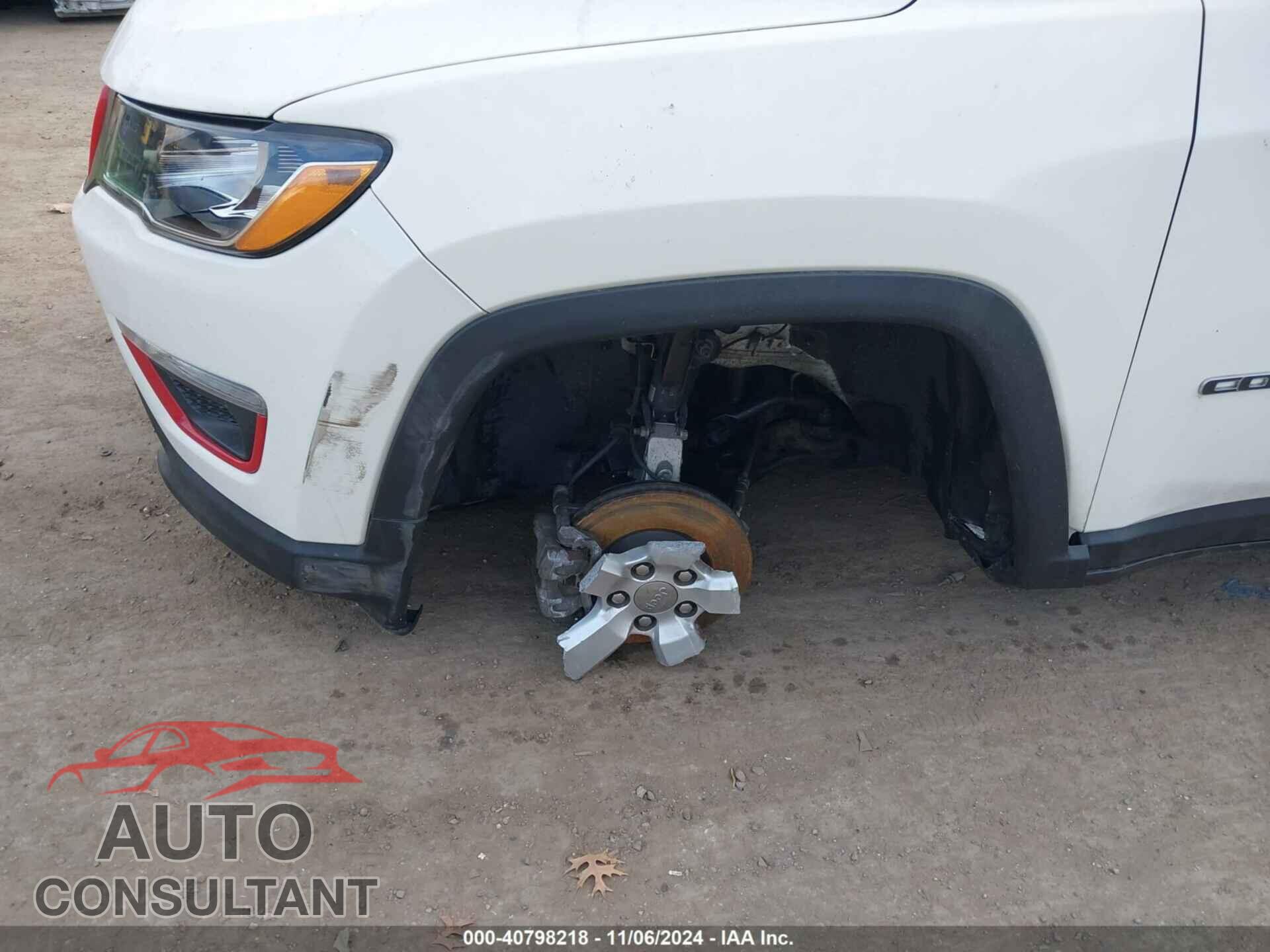 JEEP COMPASS 2019 - 3C4NJDBB3KT678367