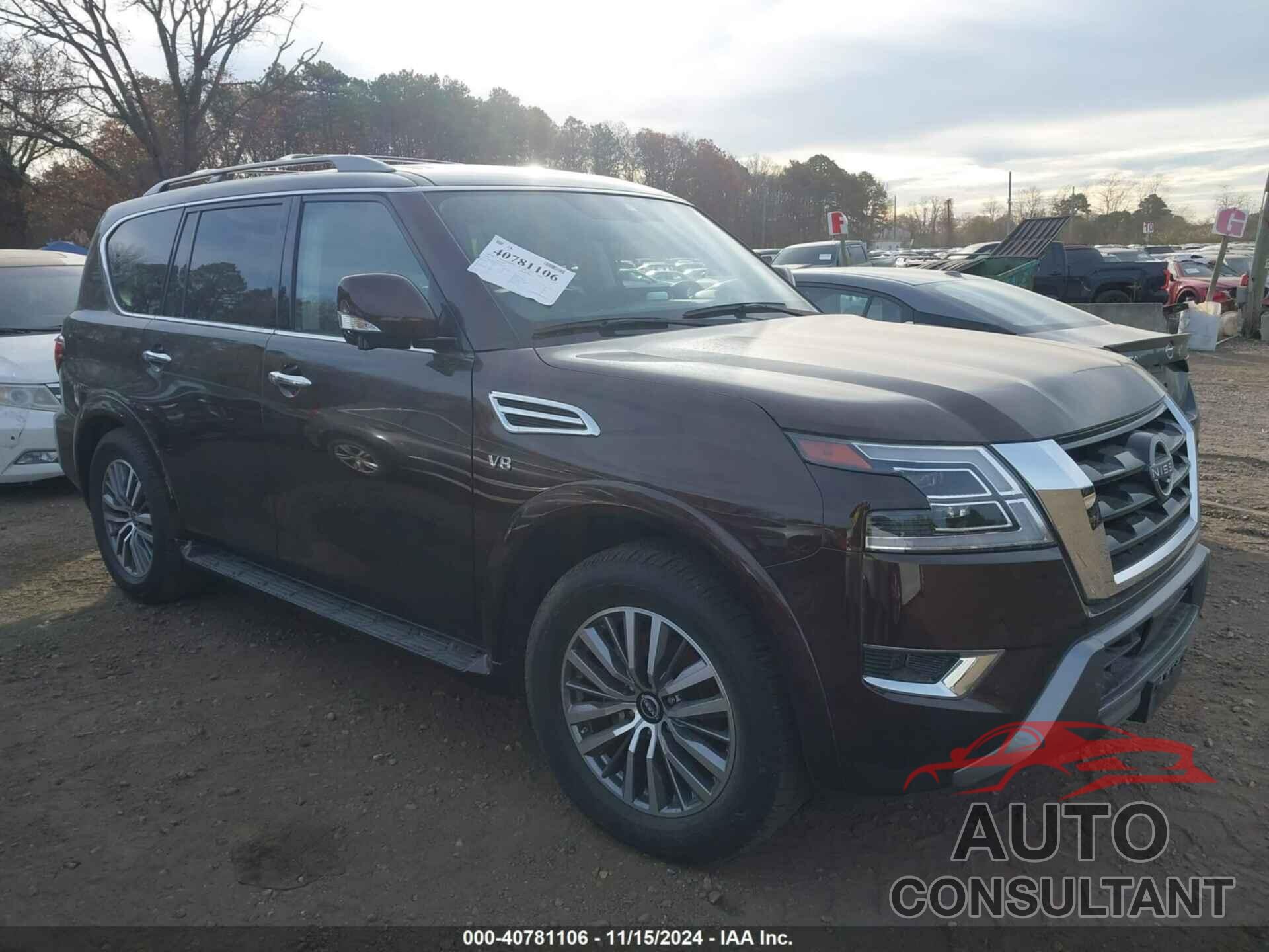 NISSAN ARMADA 2022 - JN8AY2BD4N9676256