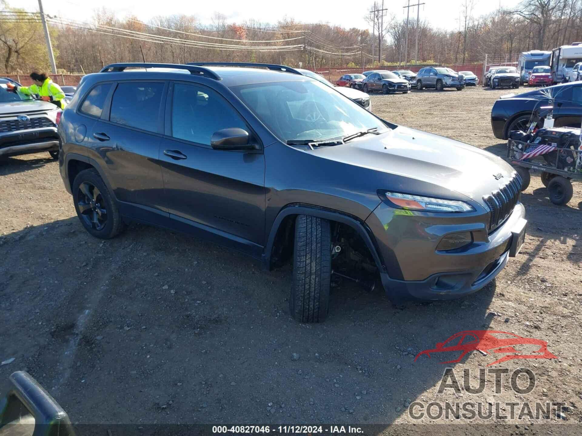 JEEP CHEROKEE 2017 - 1C4PJMDB1HW524720