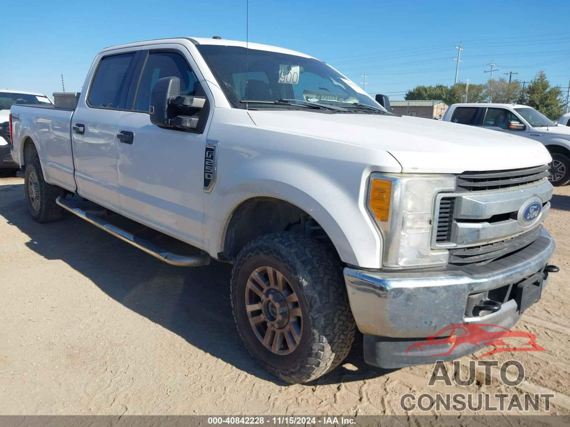 FORD SUPER DUTY F-250 SRW 2017 - 1FT7W2B60HED84581