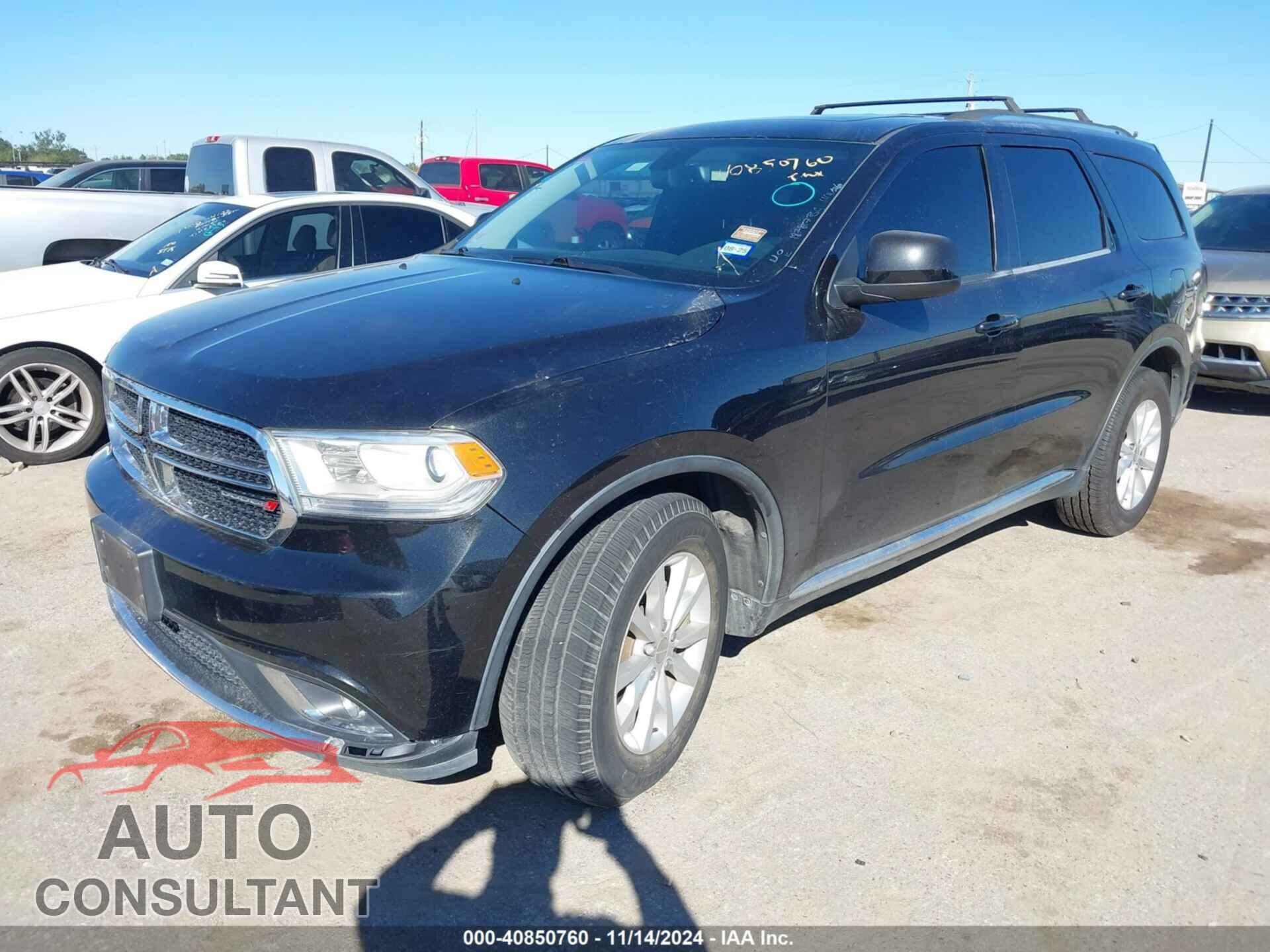 DODGE DURANGO 2015 - 1C4RDHAG9FC187817