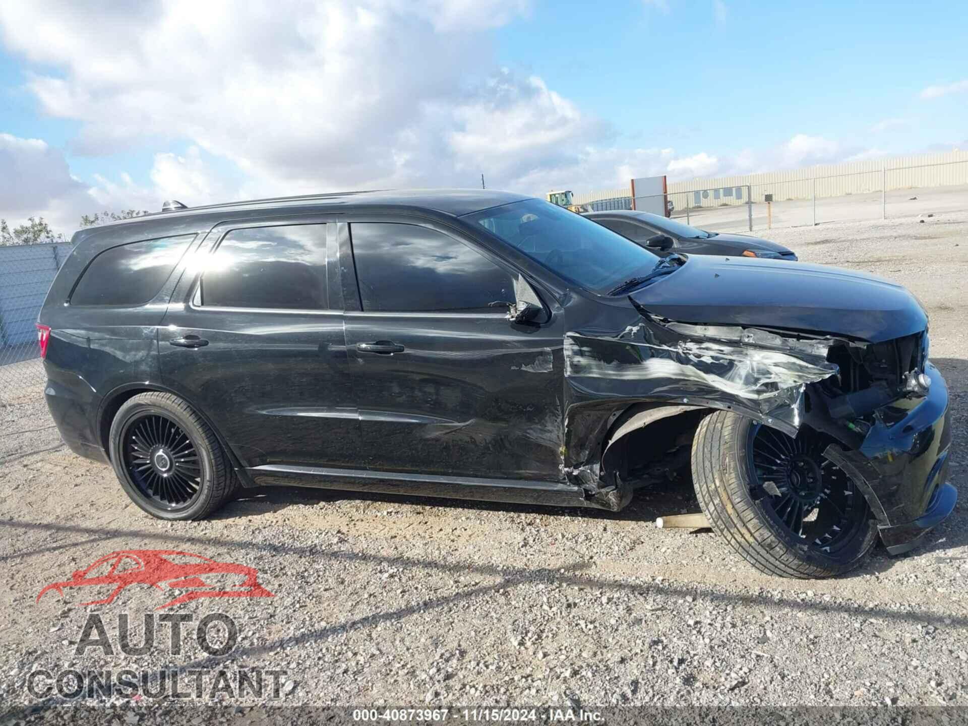 DODGE DURANGO 2017 - 1C4RDHDG0HC930573