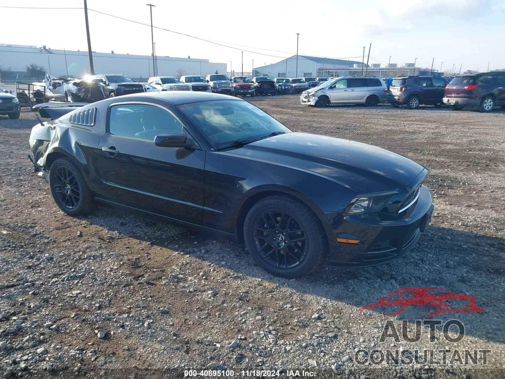 FORD MUSTANG 2014 - 1ZVBP8AM4E5249607