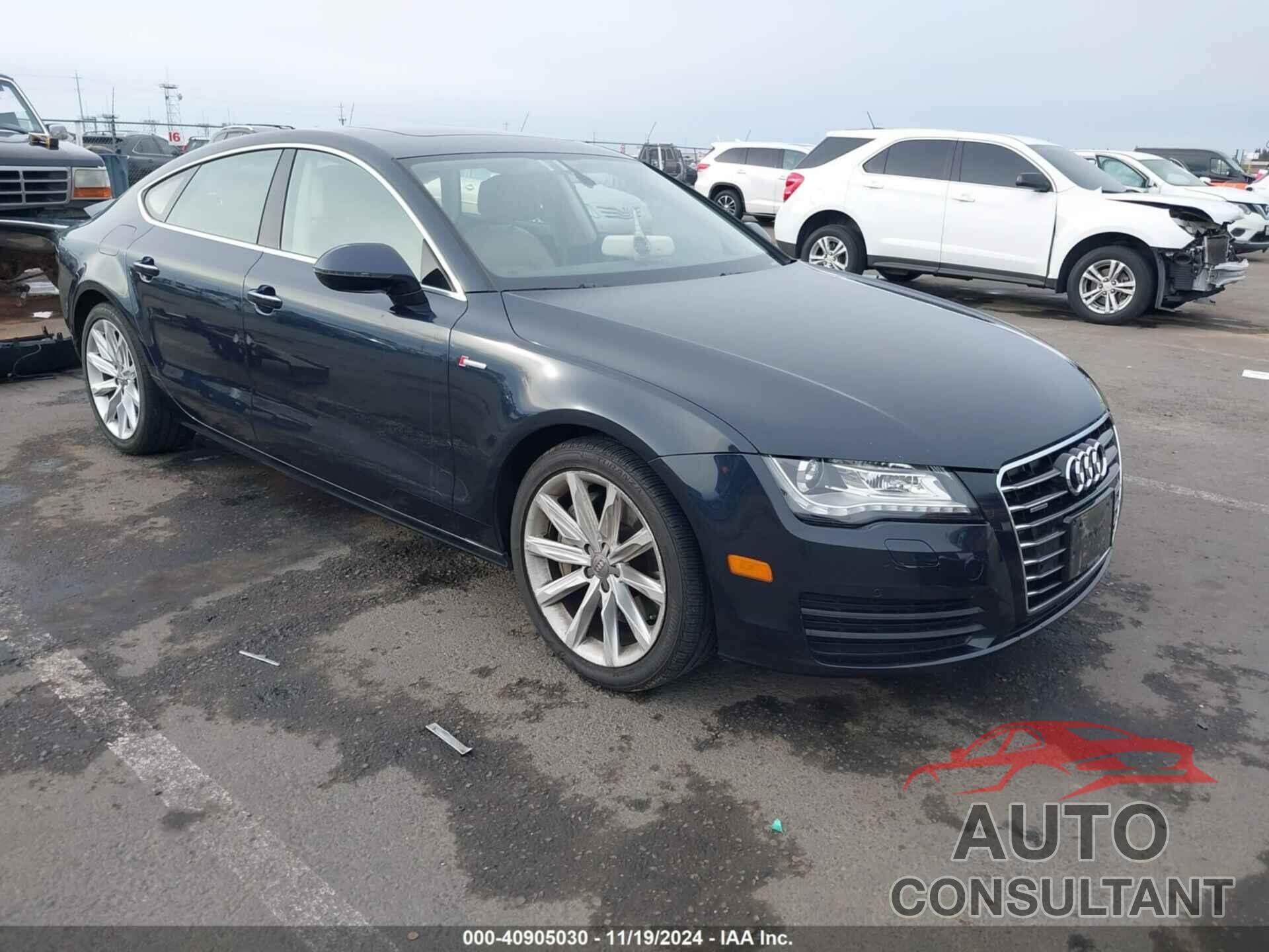 AUDI A7 2014 - WAUWGAFC2EN117180