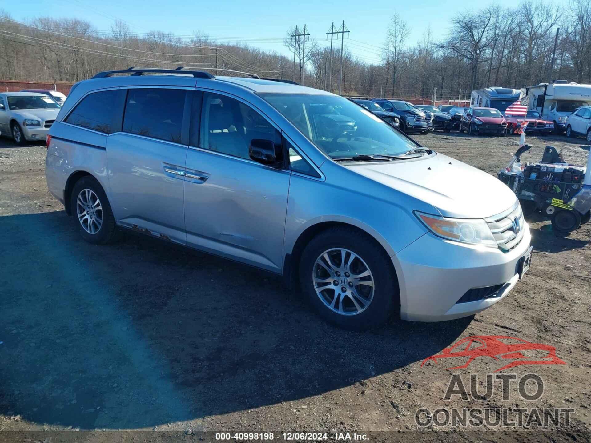 HONDA ODYSSEY 2011 - 5FNRL5H6XBB005473