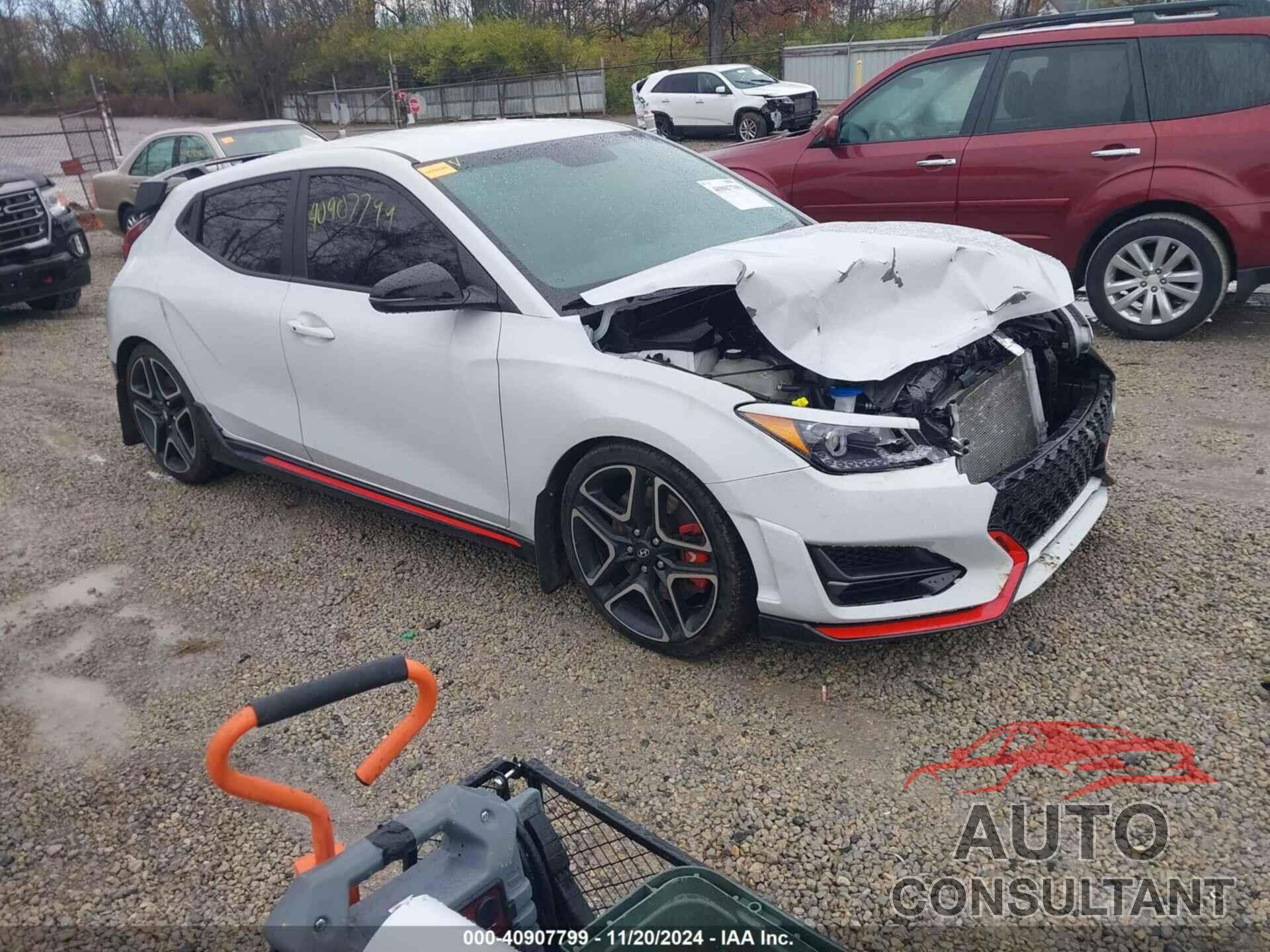 HYUNDAI VELOSTER N 2020 - KMHT36AH5LU008227