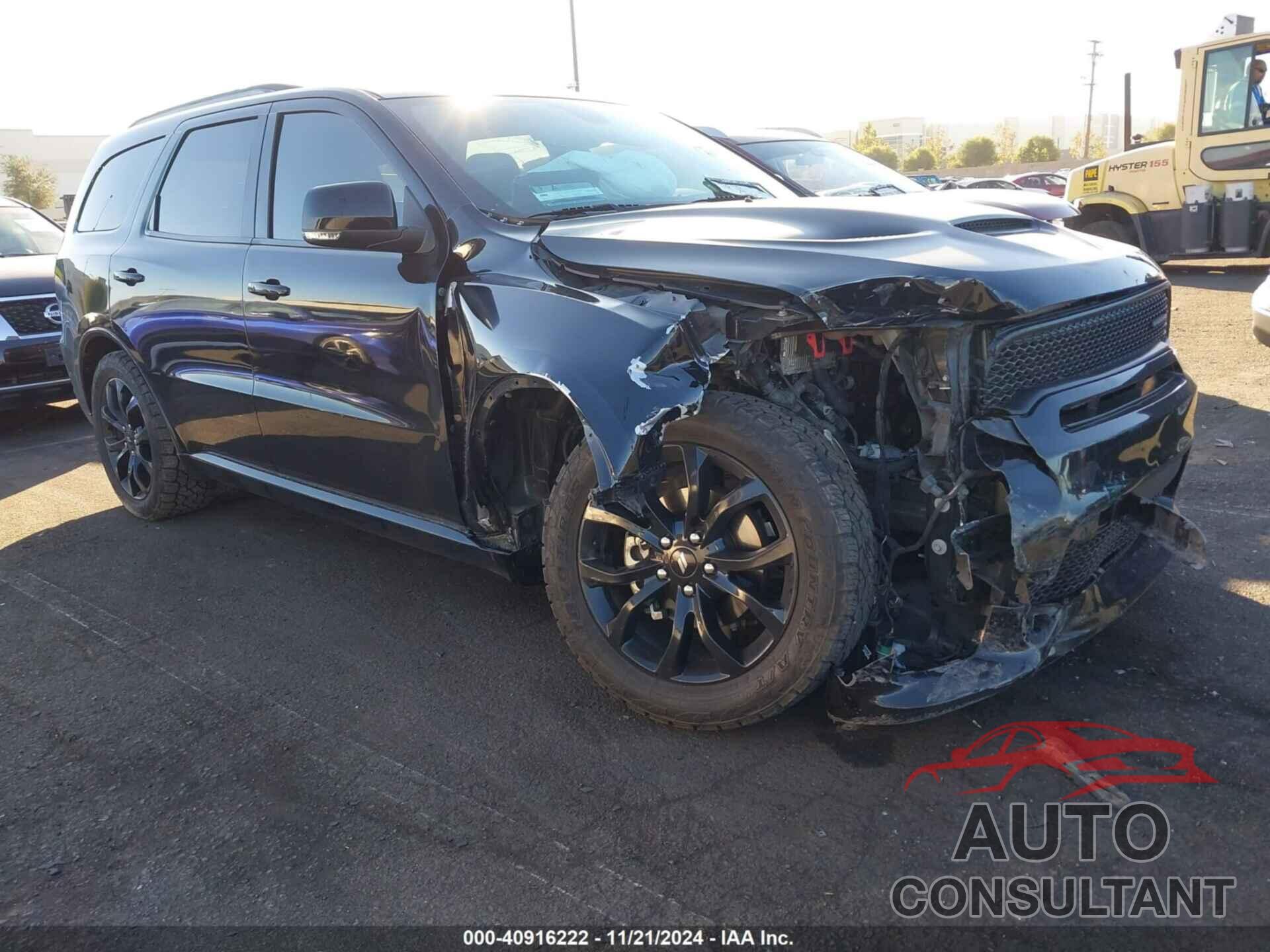 DODGE DURANGO 2019 - 1C4RDHDG5KC645262