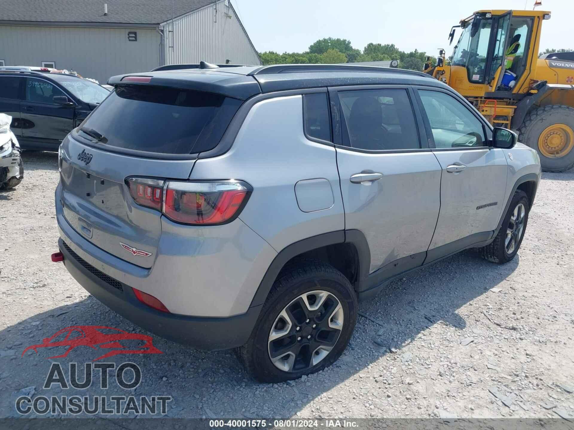 JEEP COMPASS 2017 - 3C4NJDDB2HT671058