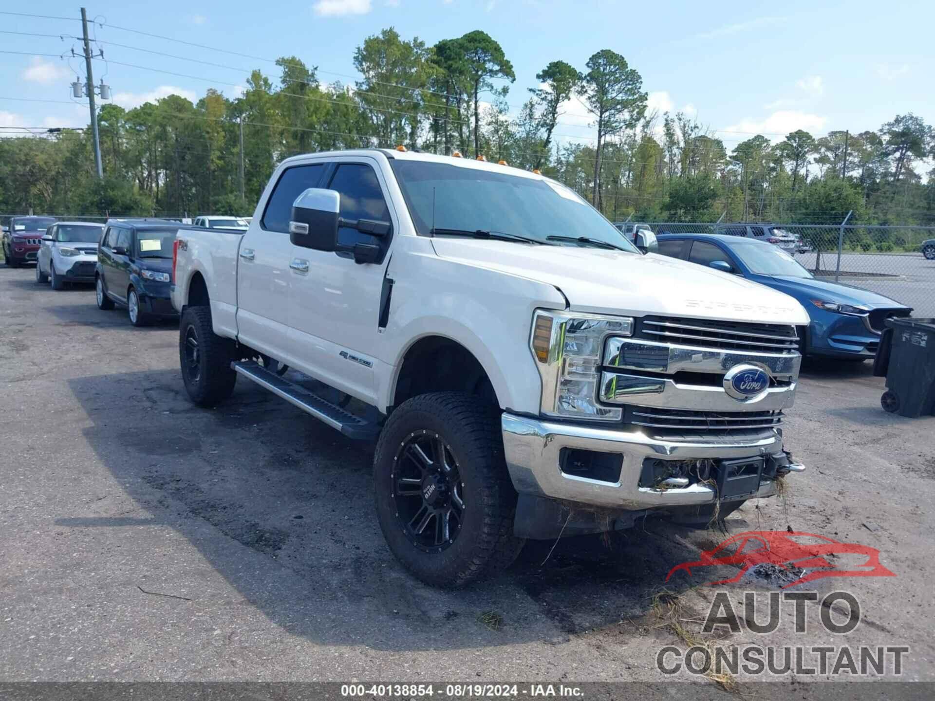 FORD F-250 2018 - 1FT7W2BT6JEB58024