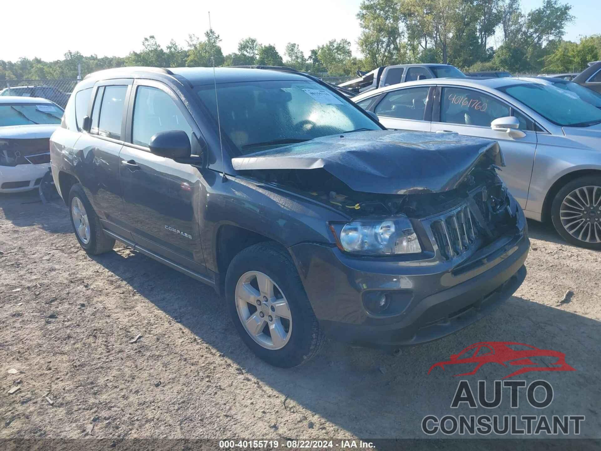 JEEP COMPASS 2017 - 1C4NJCBB1HD185568