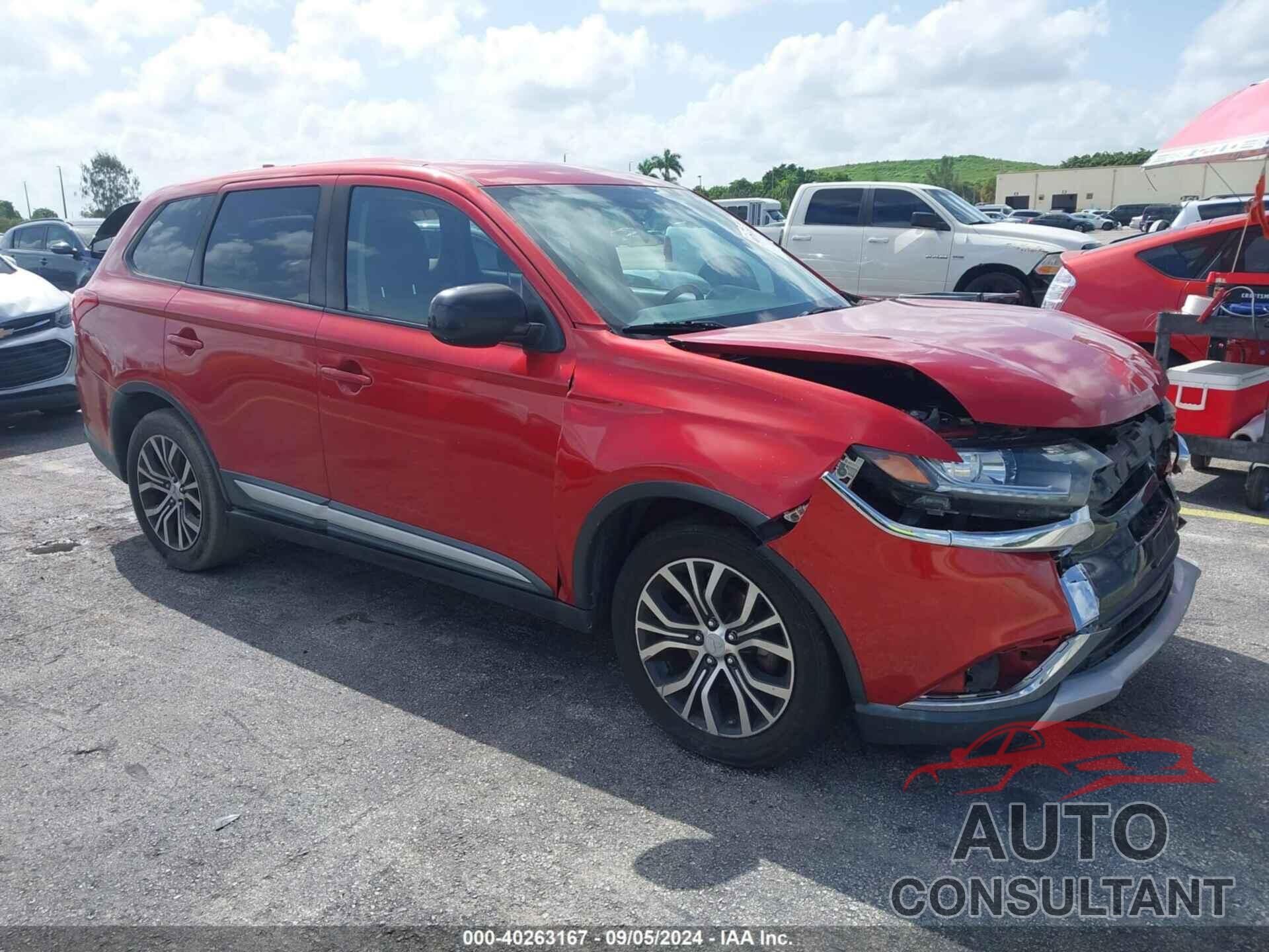 MITSUBISHI OUTLANDER 2017 - JA4AD2A31HZ032826