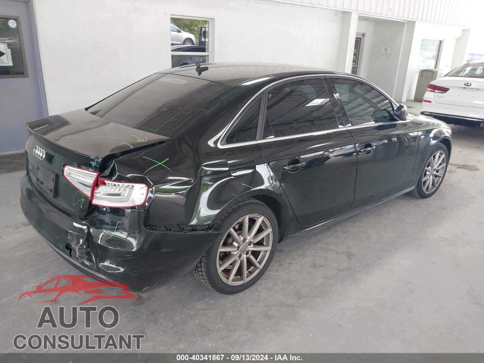 AUDI A4 2016 - WAUAFAFL7GN007774