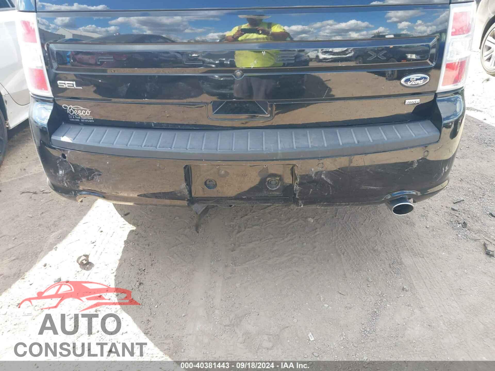 FORD FLEX 2017 - 2FMHK6C80HBA10907