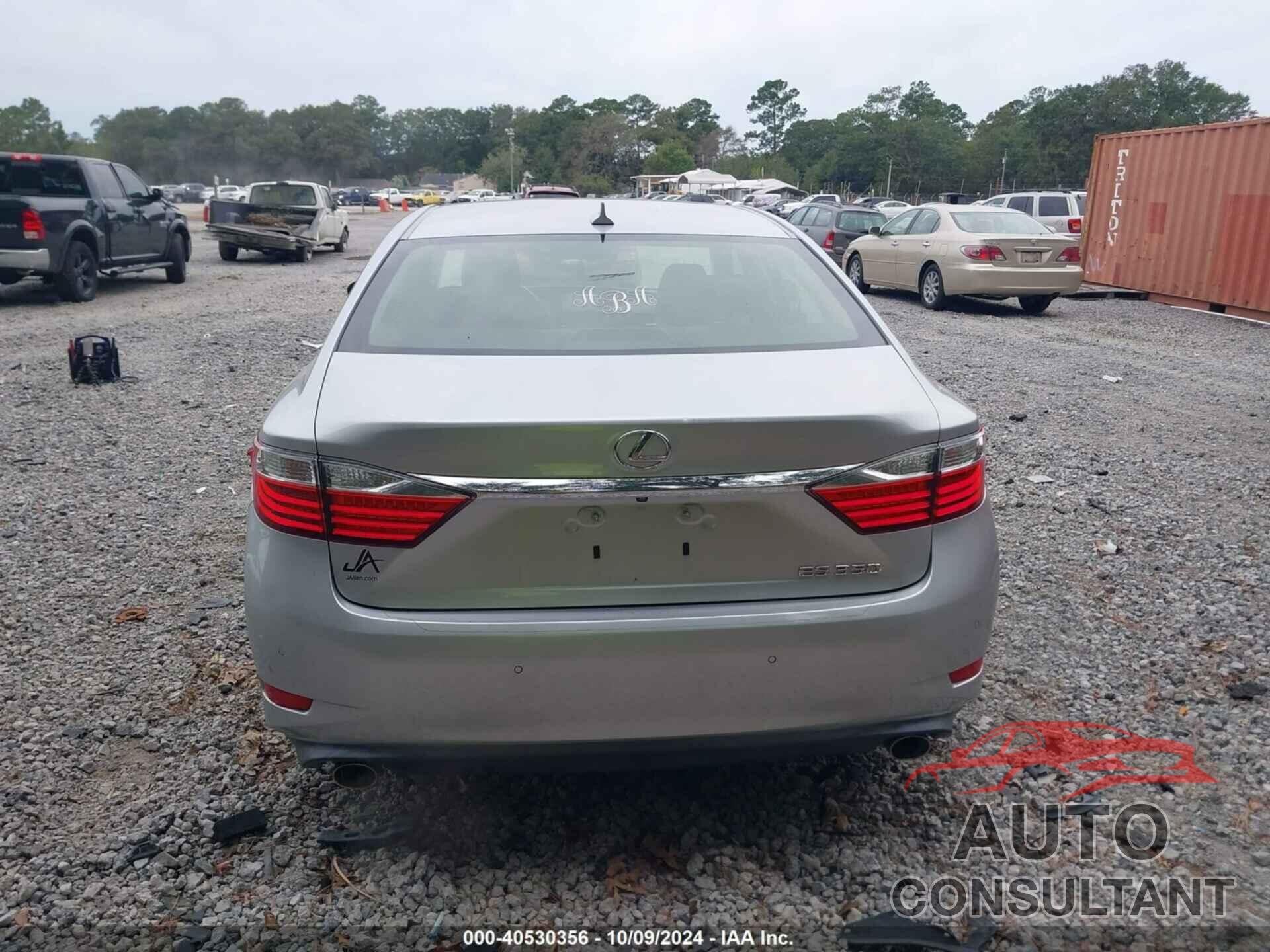 LEXUS ES 350 2014 - JTHBK1GG6E2123808