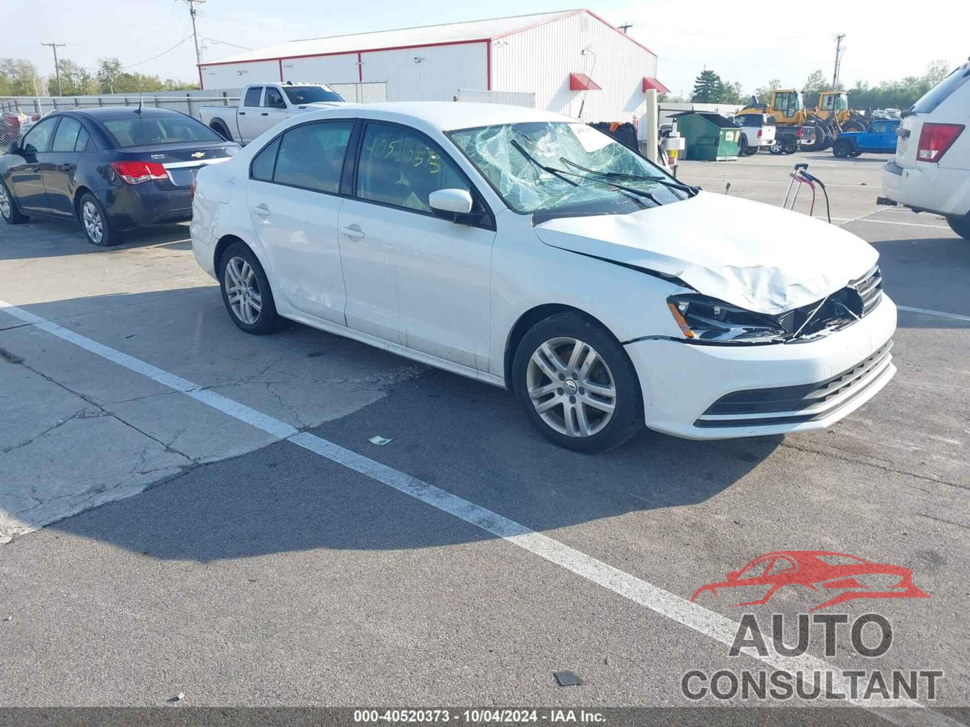 VOLKSWAGEN JETTA 2018 - 3VW2B7AJ5JM203982